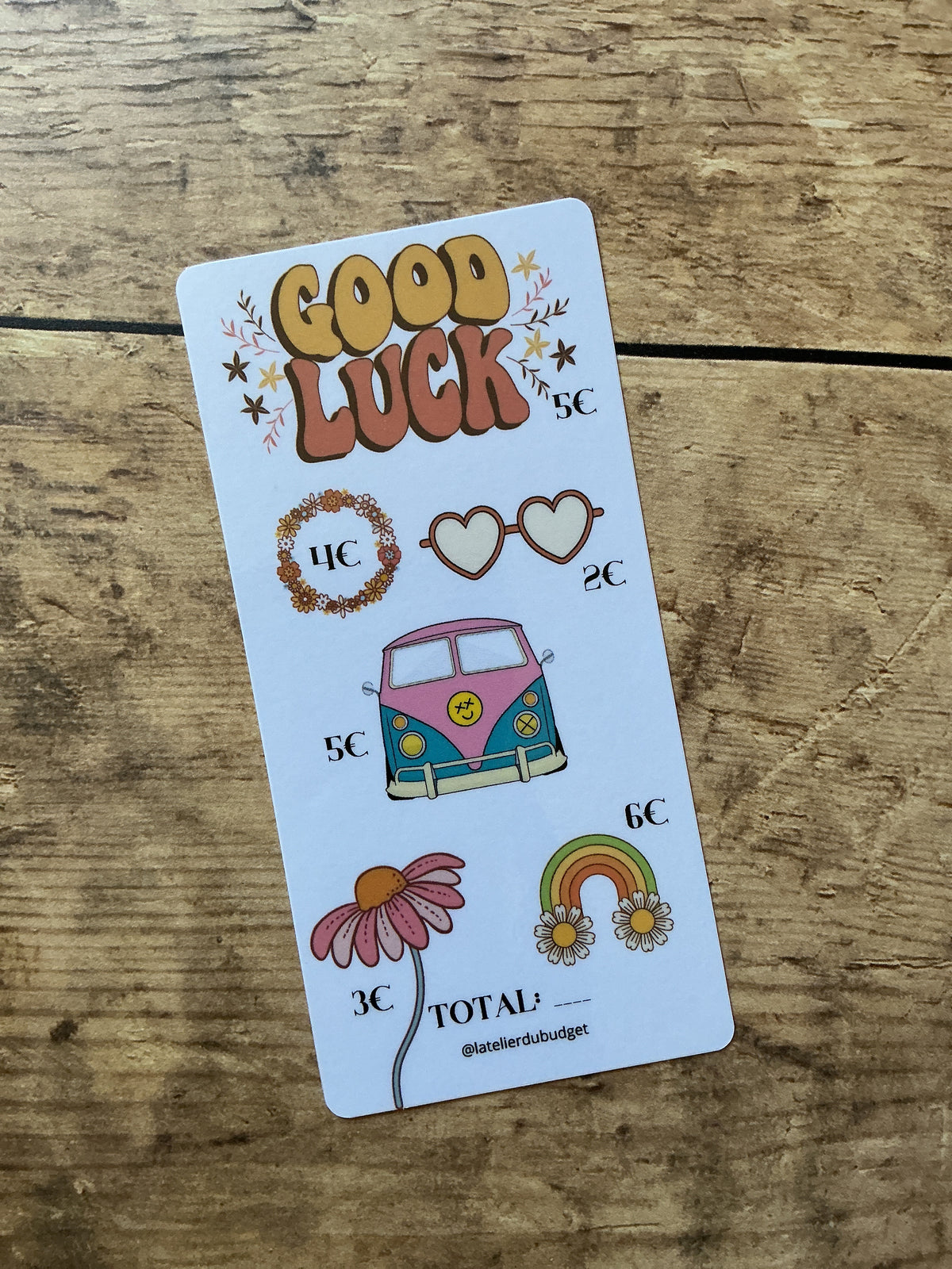 Défi GOOD LUCK