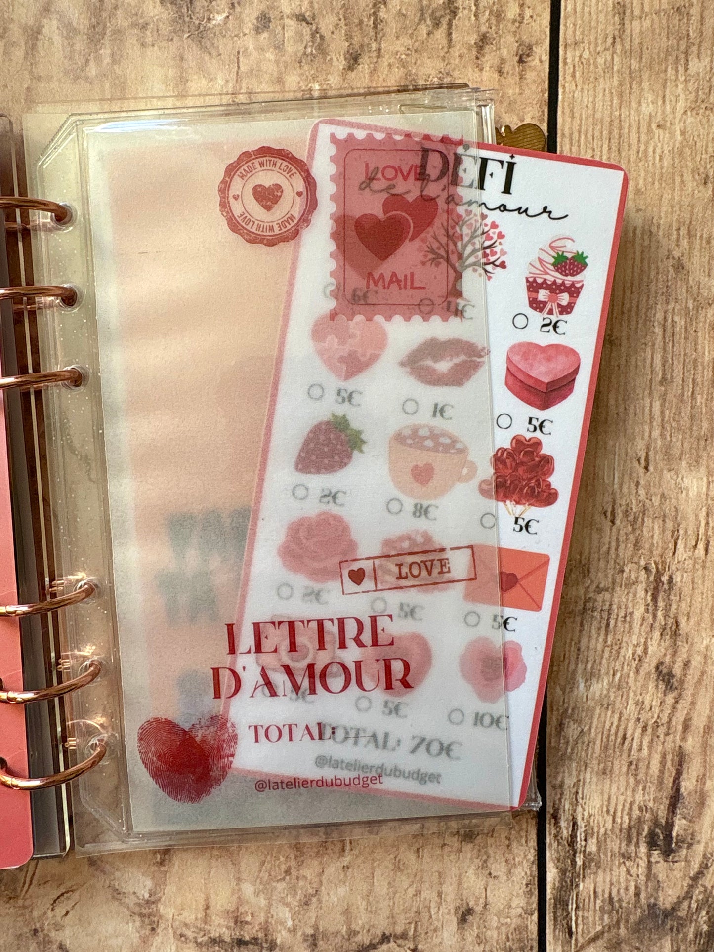 Défi de l'amour ❤️