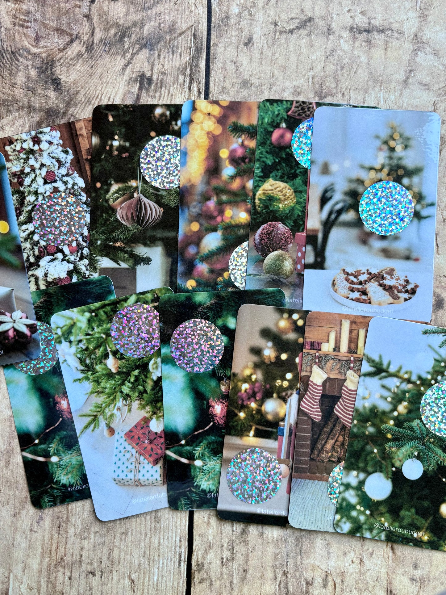 Défi cartes de Noël - A7