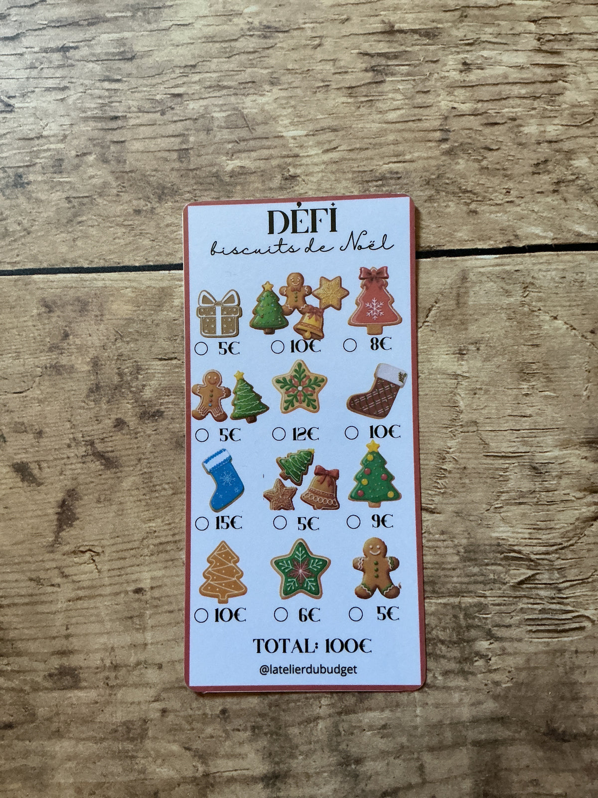 Défi biscuits de Noël