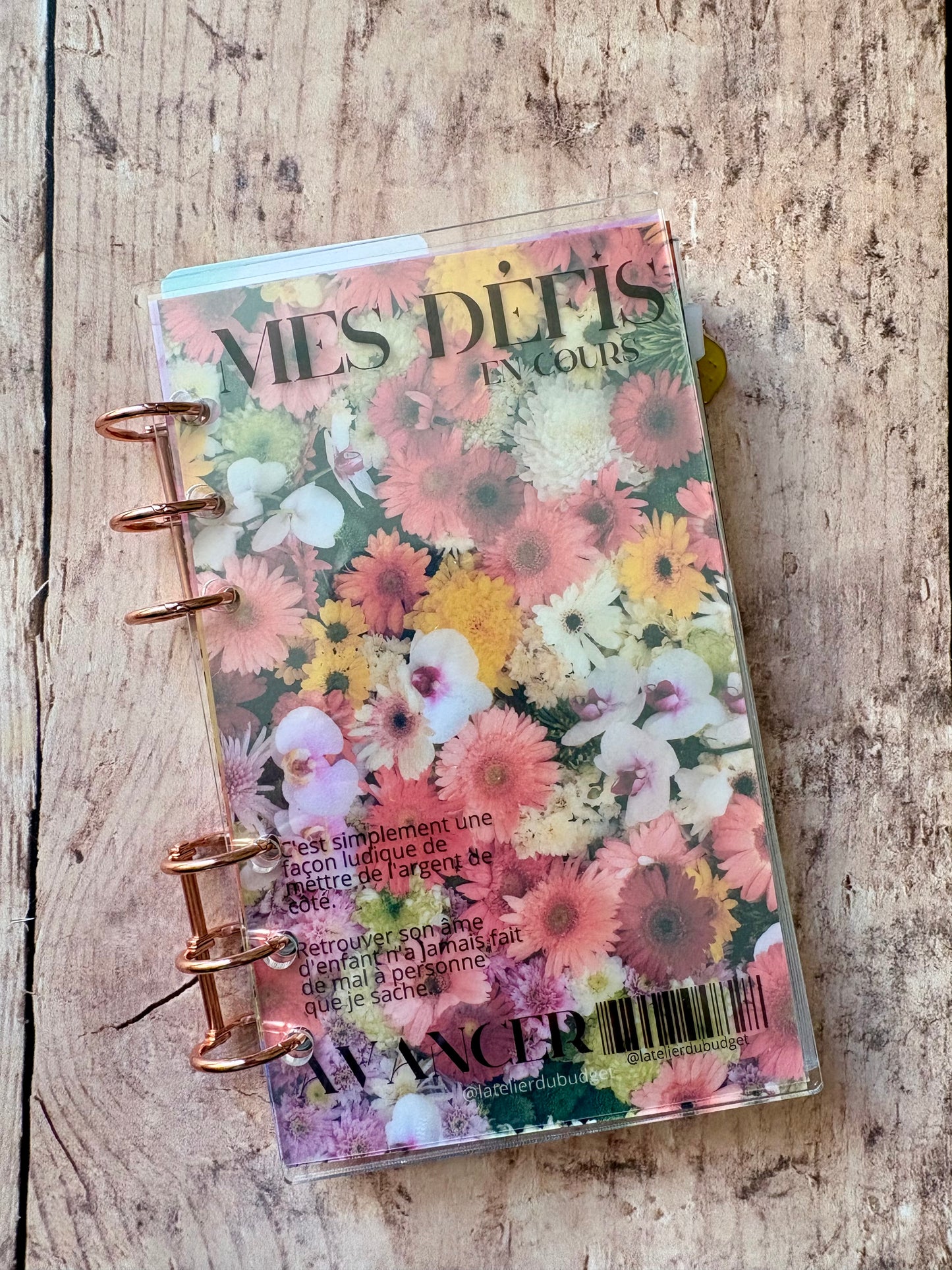 Page de garde - Fleurs de printemps