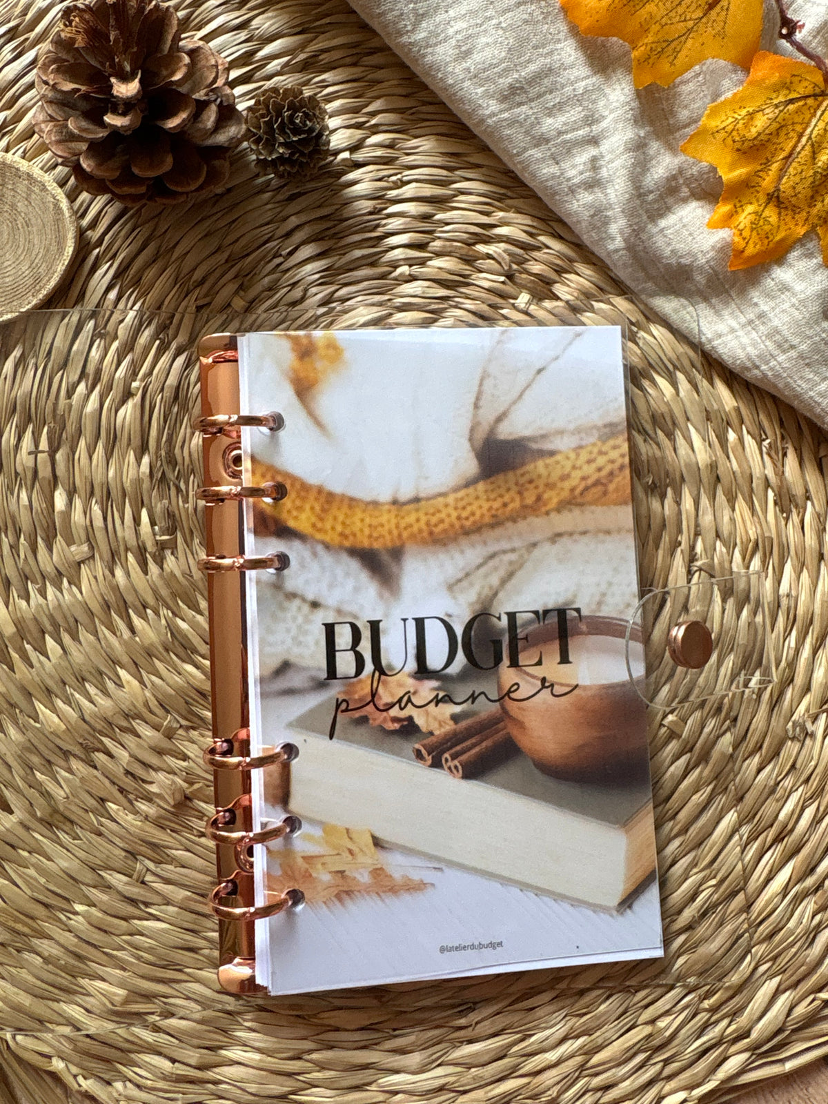 Page de garde - Livre canelle