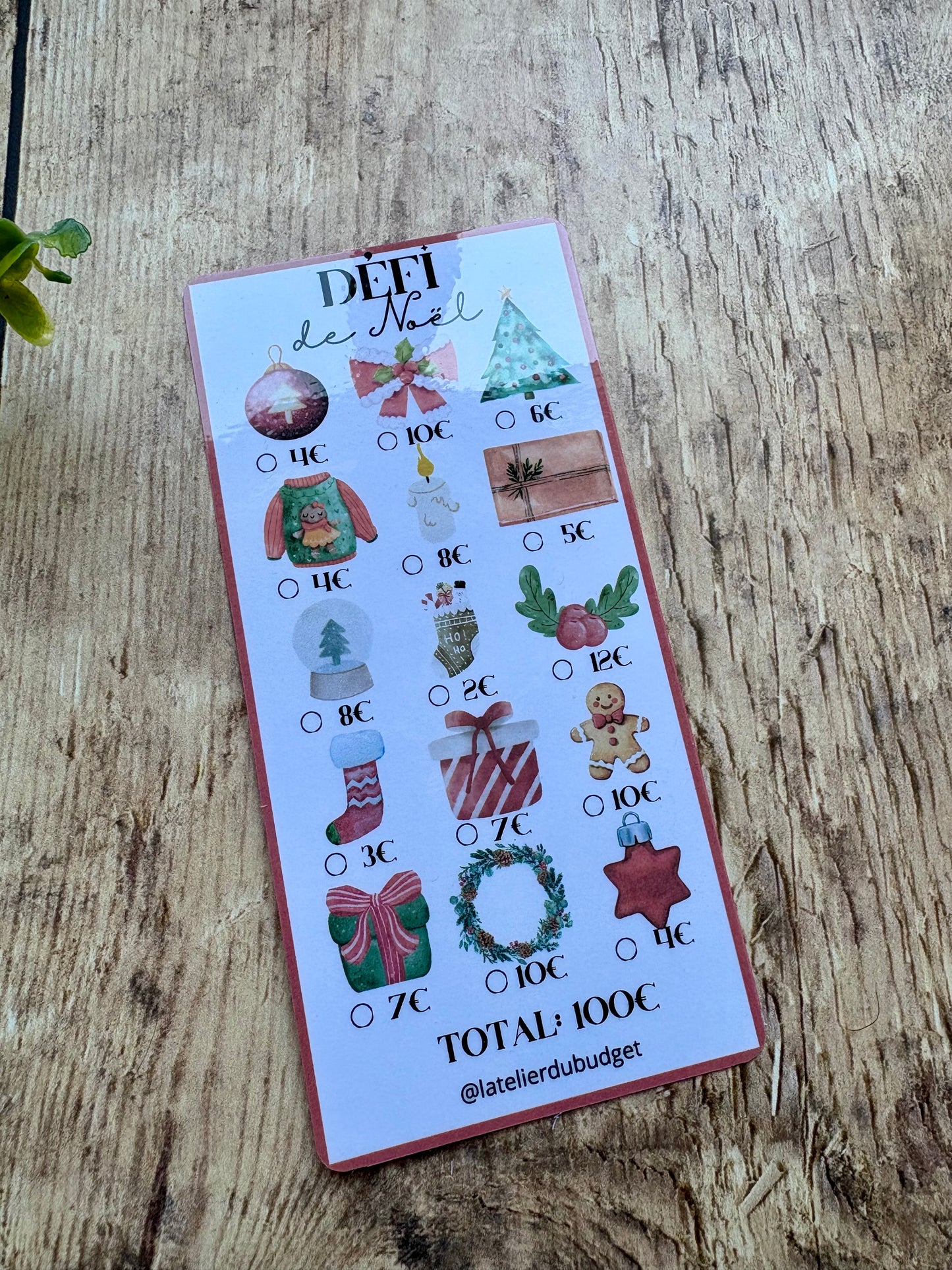 Défi de Noël 🎄
