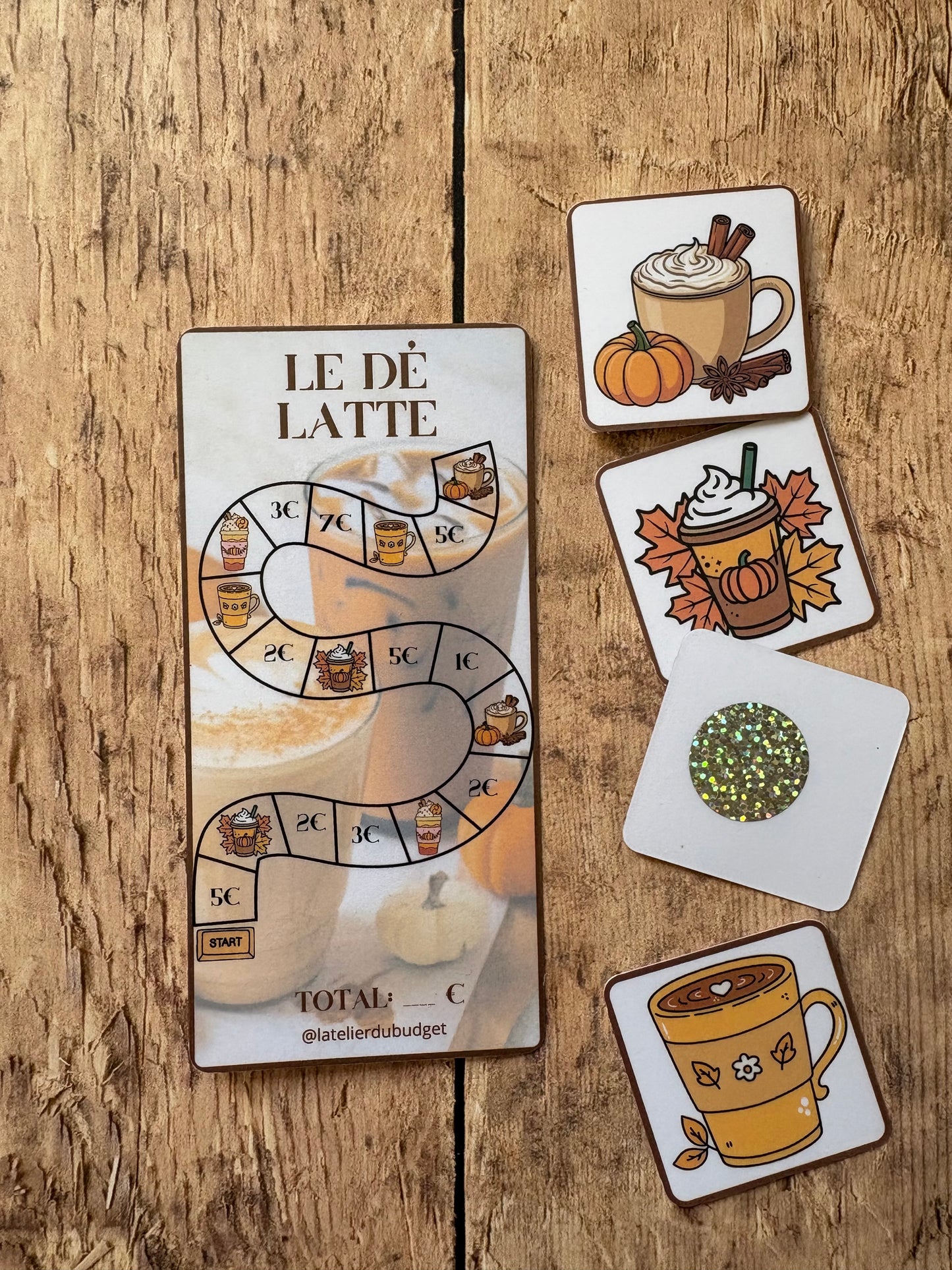 Pochette surprise de novembre ☕