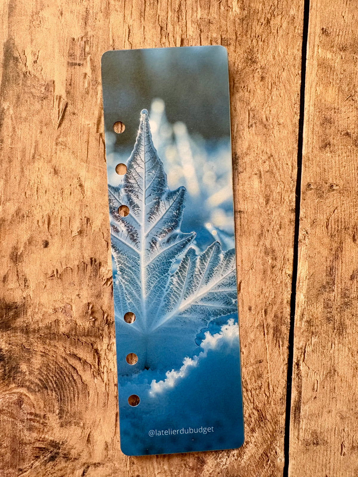 Marque page glace ❄️