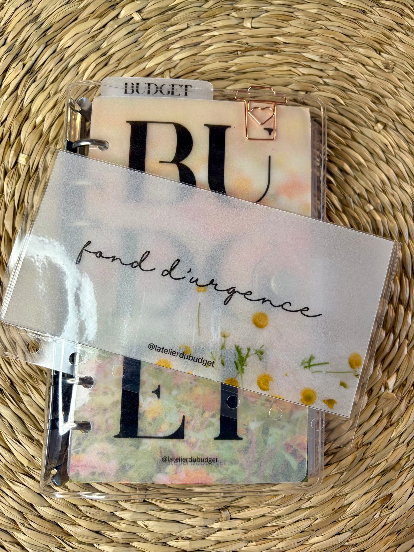 Enveloppe catégorie A6 #marguerite