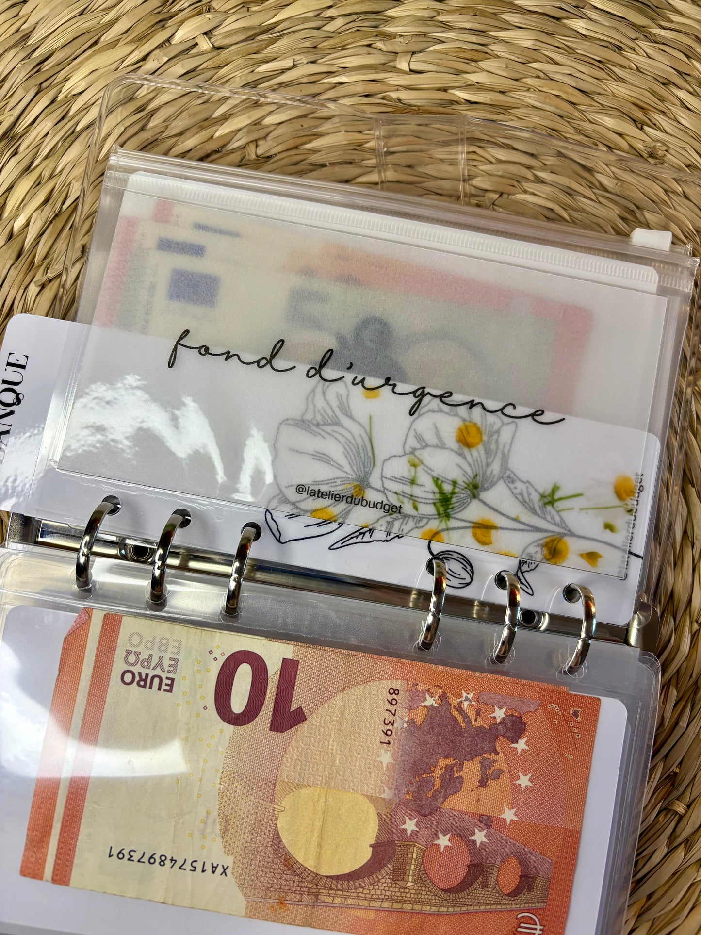 Enveloppe catégorie A6 #marguerite