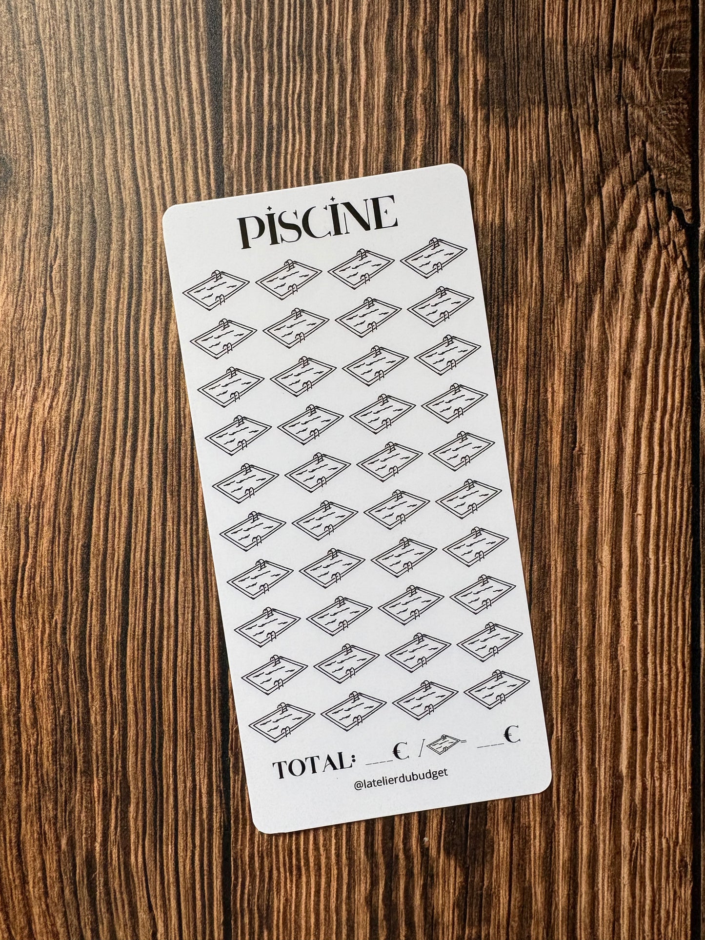 Épargne piscine