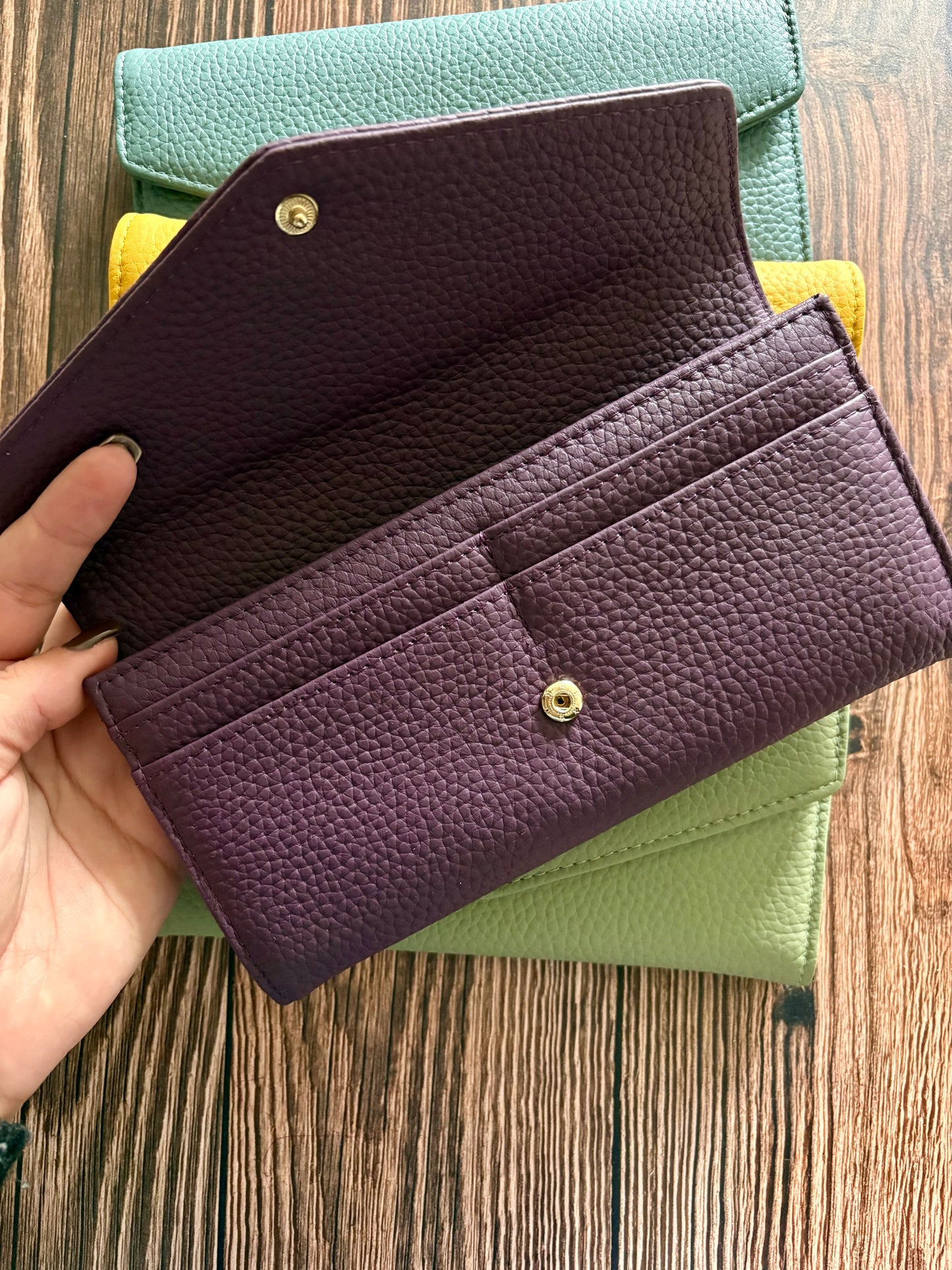 Porte feuille premium cuir