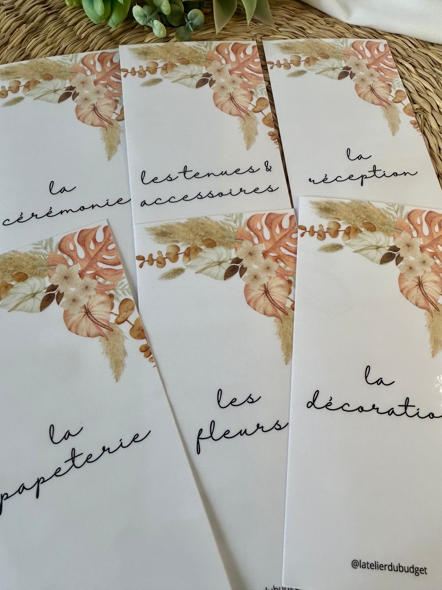 Notre livre de mariage - à personnaliser 💍