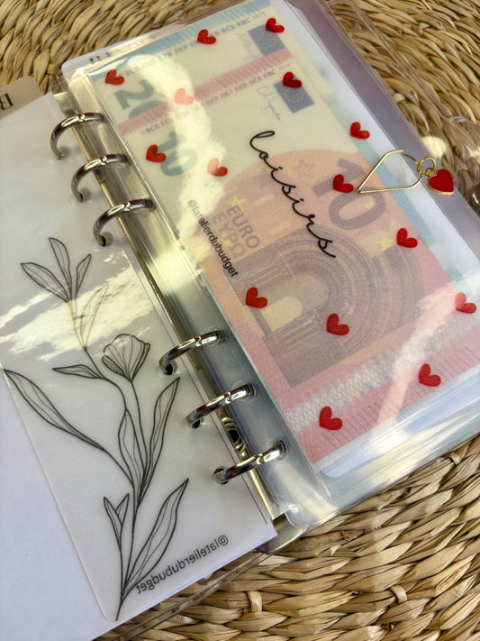 Enveloppe catégorie A6 #coeur rouge