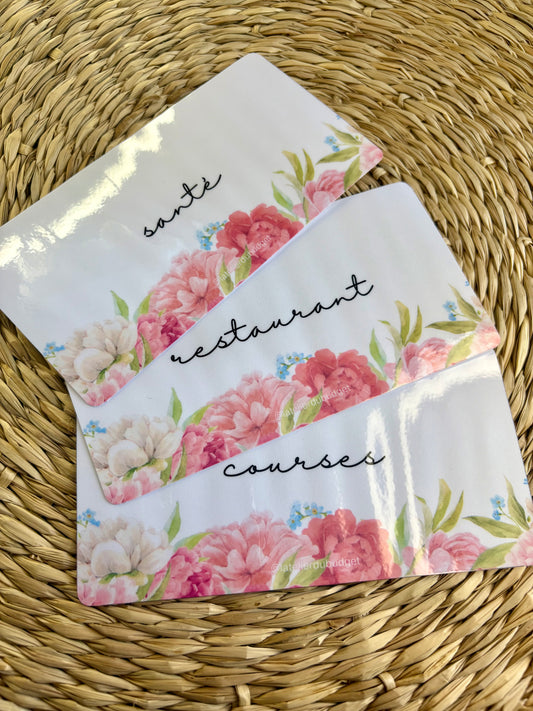 Insert pour enveloppes A6 à l'unité #7