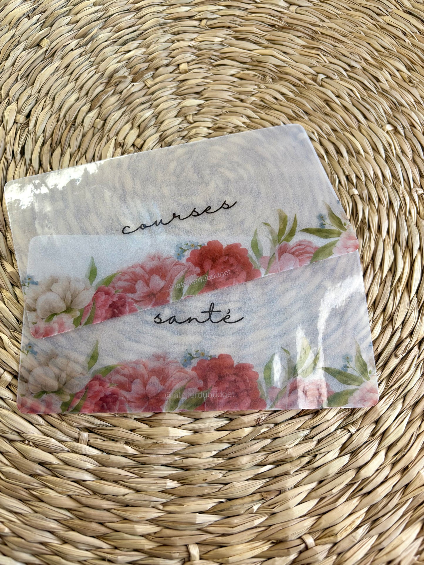 Insert pour enveloppes A6 à l'unité #7