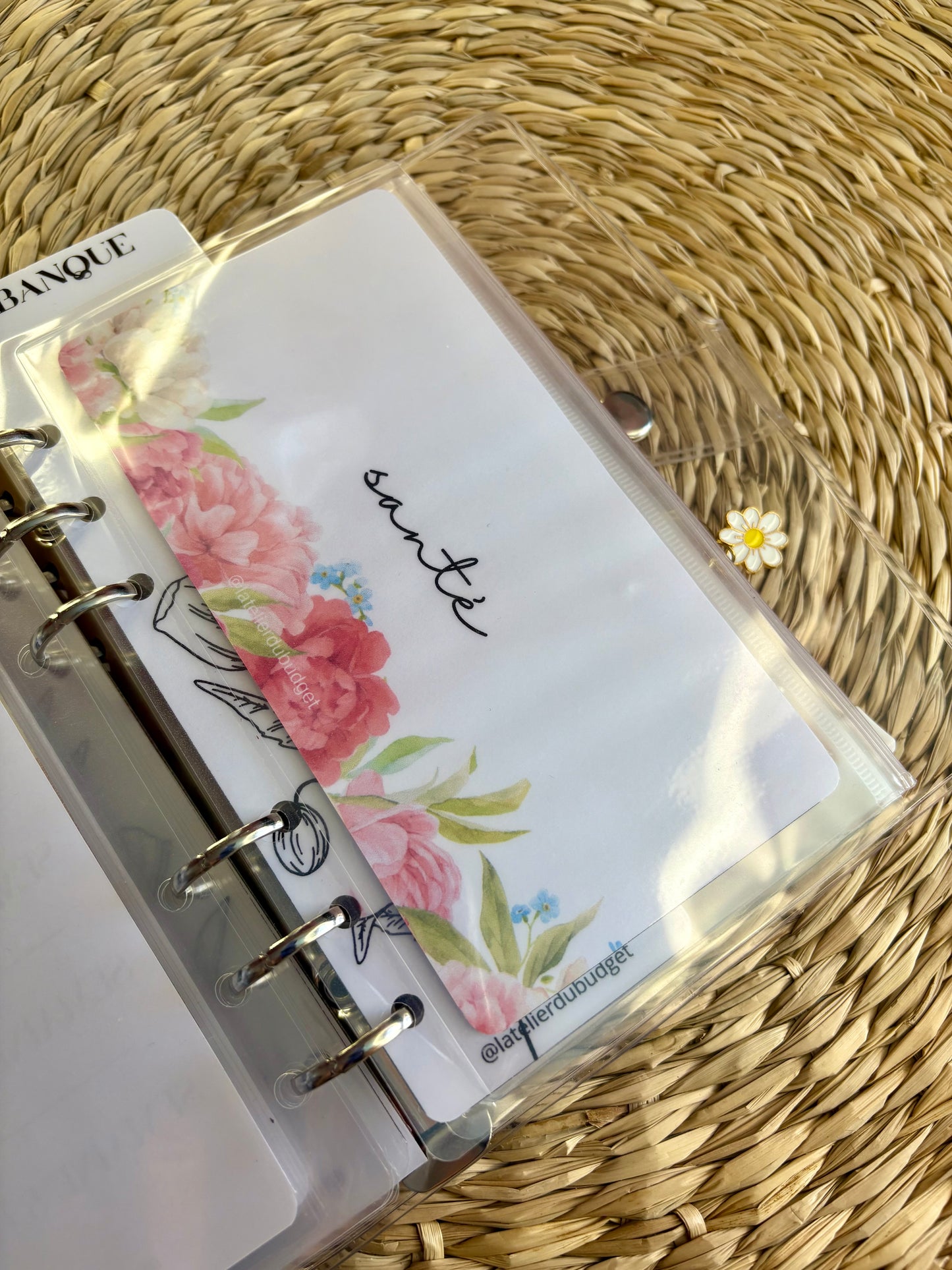 Insert pour enveloppes A6 à l'unité #7