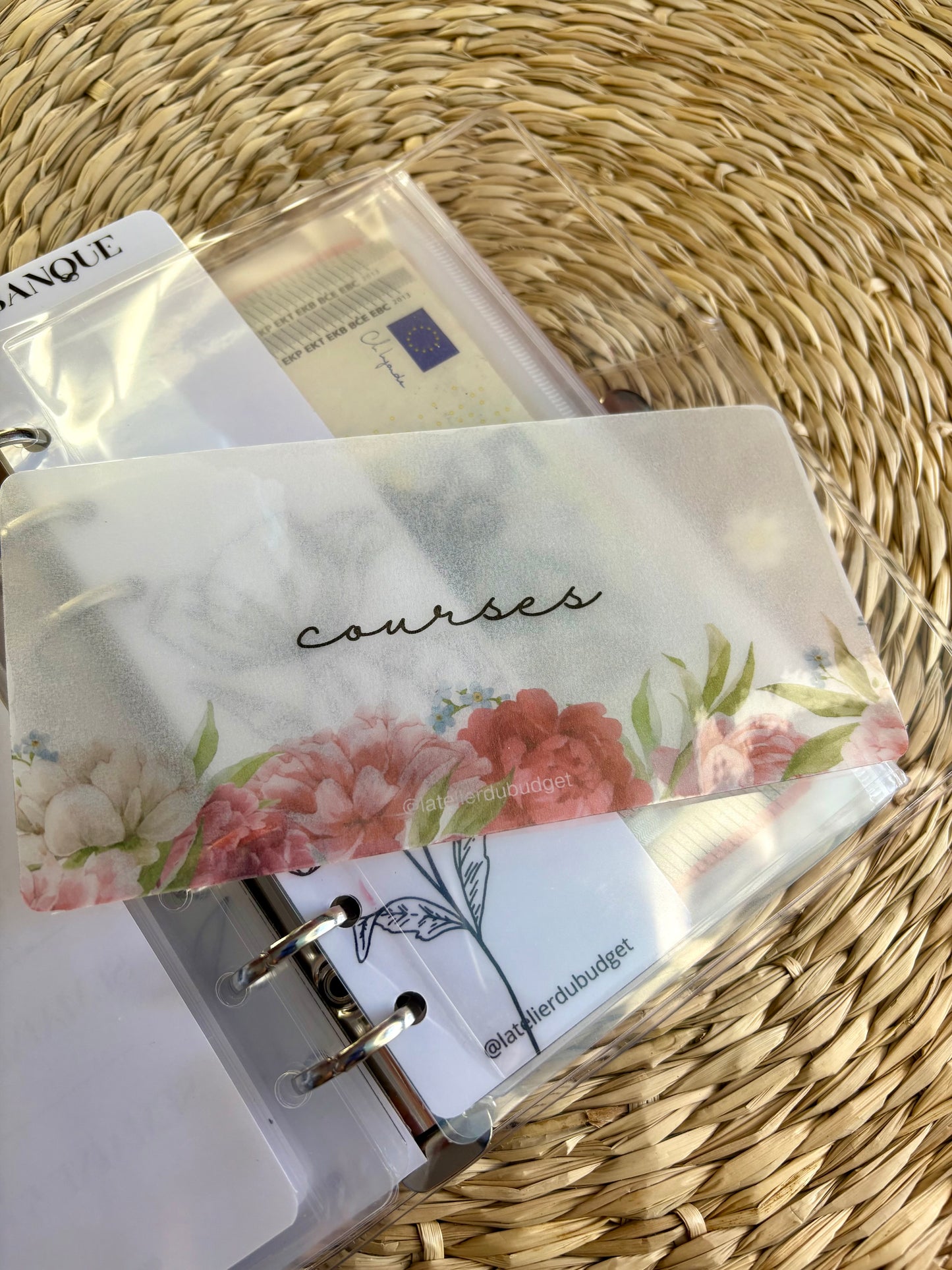 Insert pour enveloppes A6 à l'unité #7