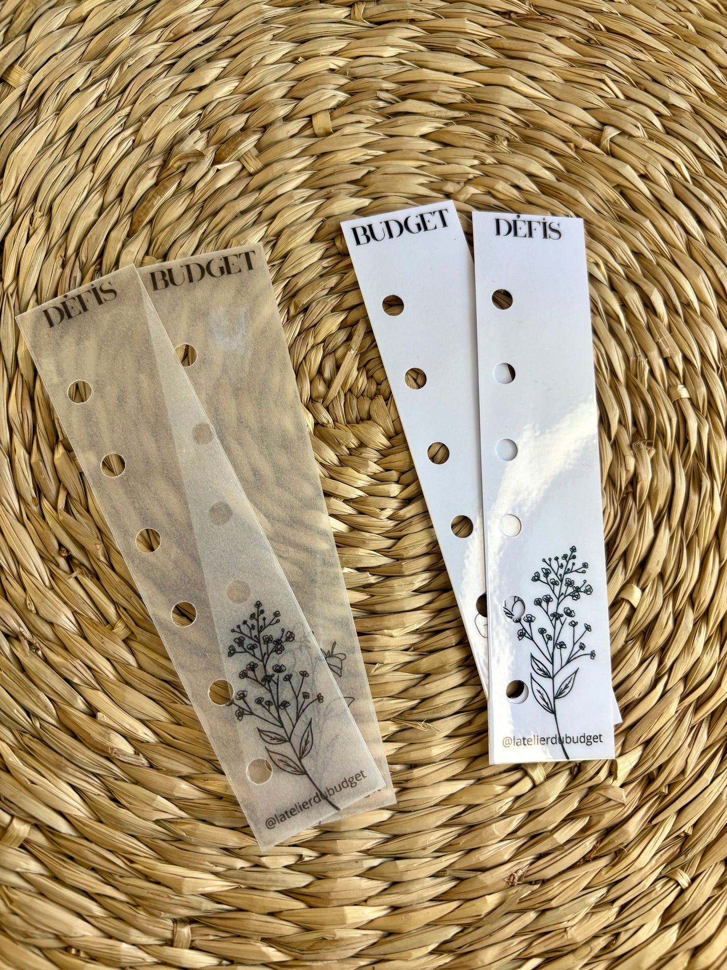 Lot 2 intercalaires A7