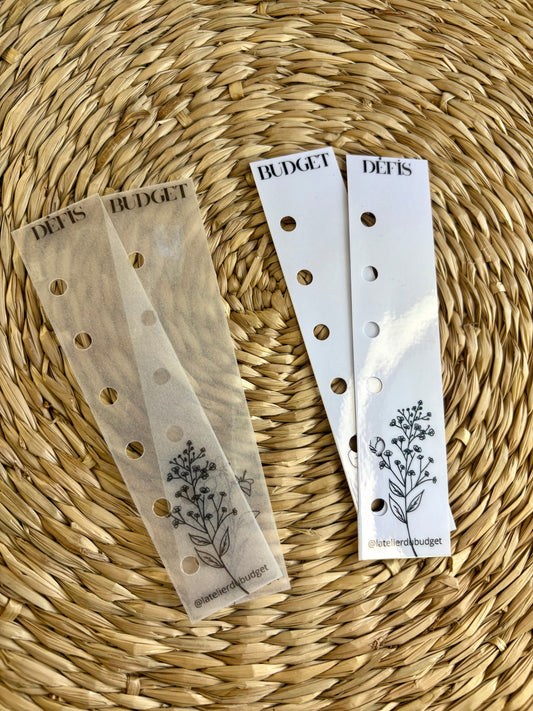 Lot 2 intercalaires A7