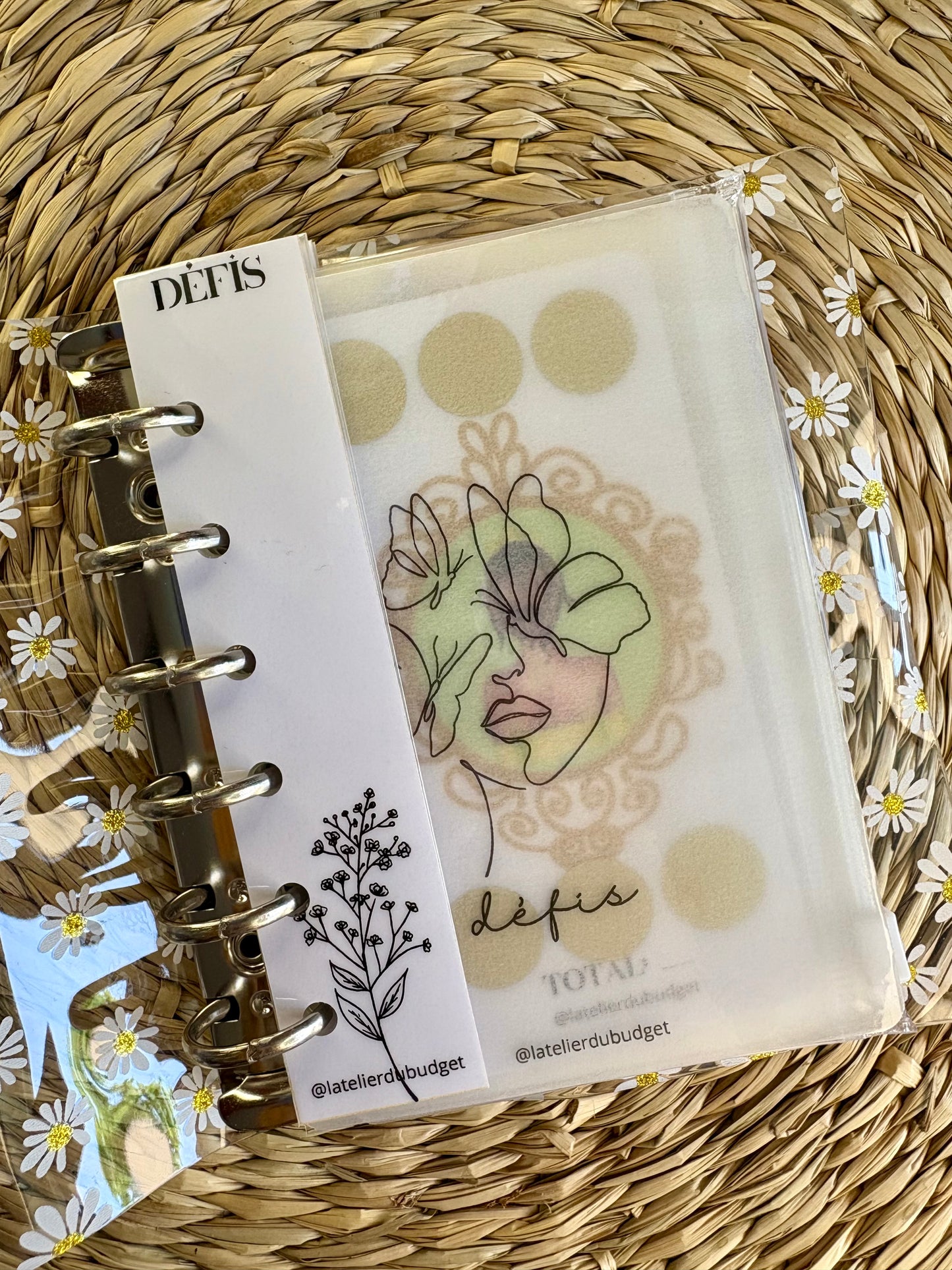 Page de garde A7 - défis/épargnes