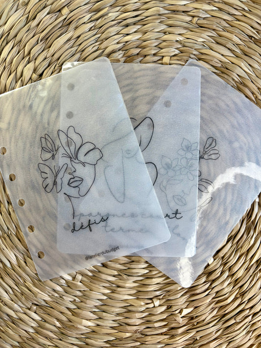 Page de garde A7 - défis/épargnes