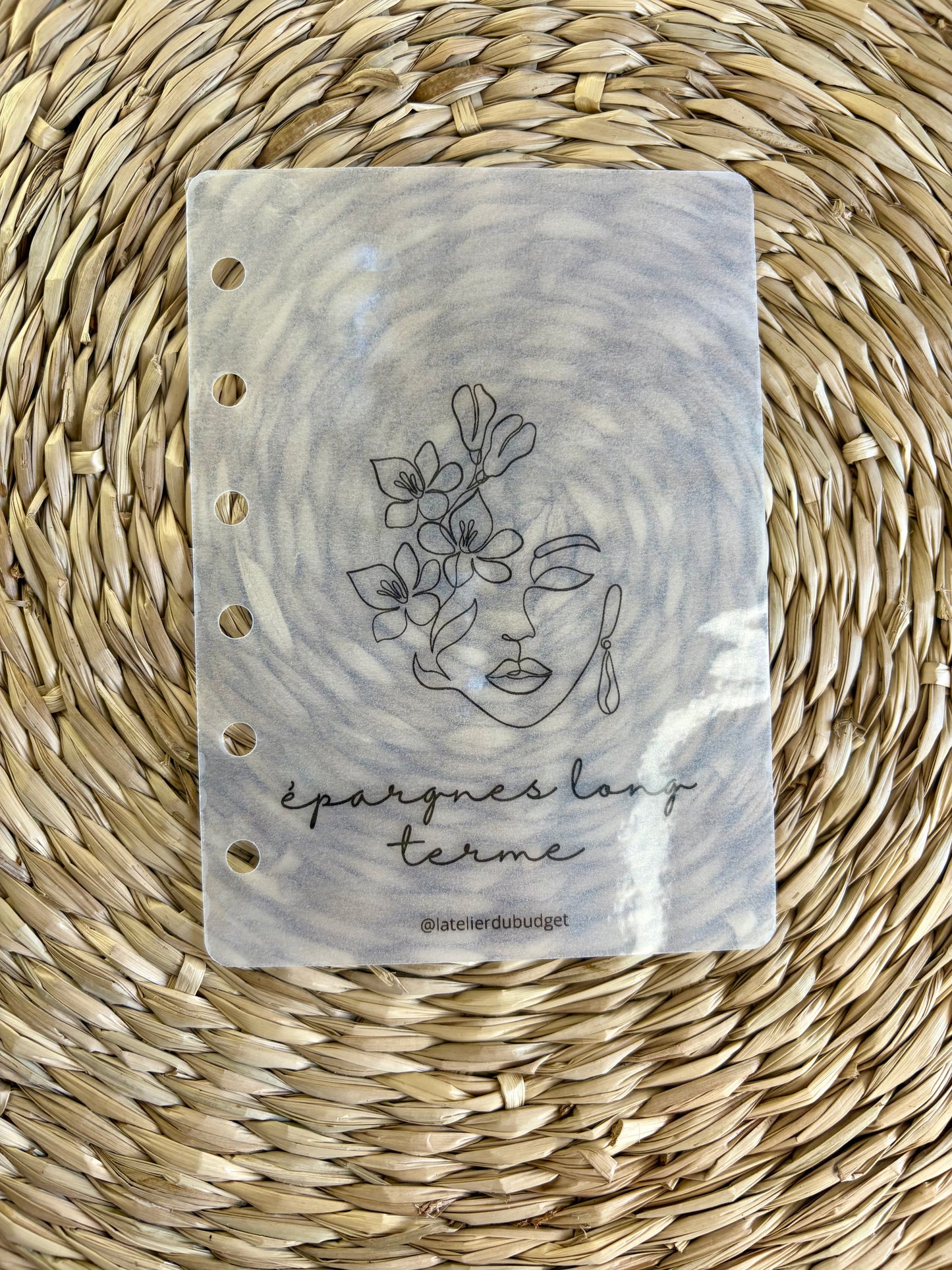 Page de garde A7 - défis/épargnes