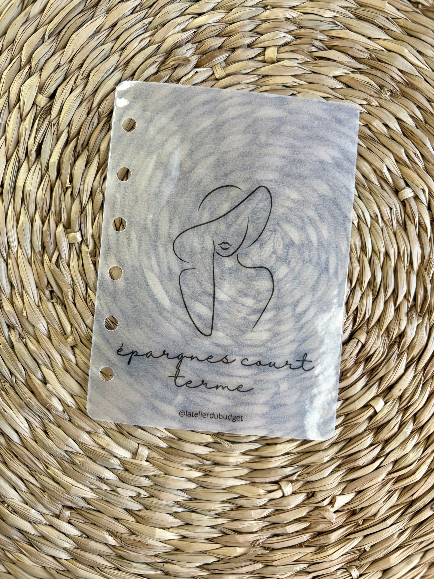 Page de garde A7 - défis/épargnes