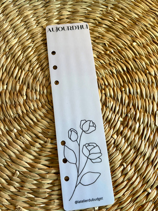 Intercalaire vendu à l'unité, à personnaliser - format A5