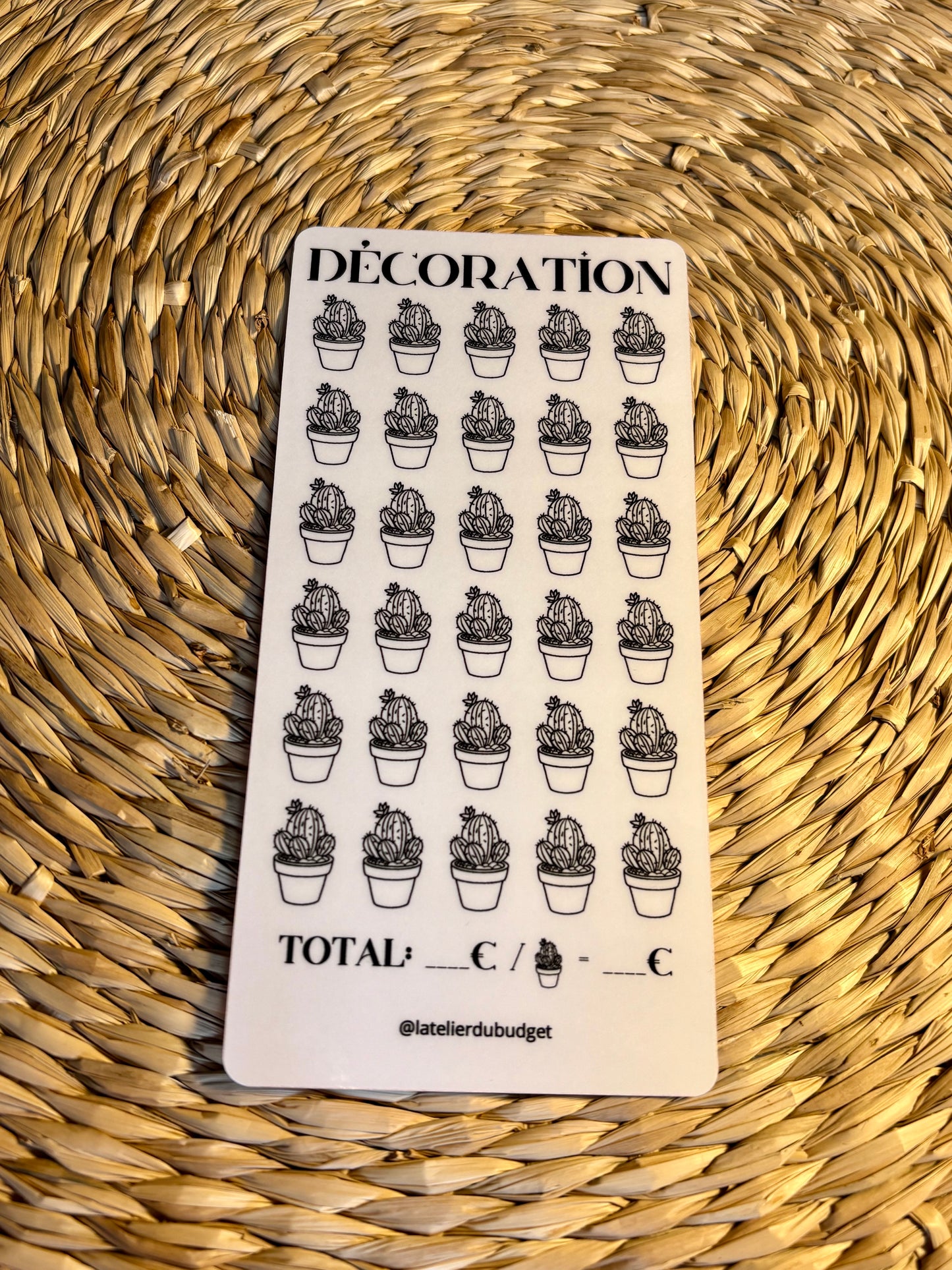 Épargne Décoration