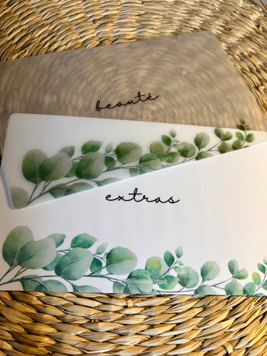 Insert pour enveloppes A5 à l'unité #3