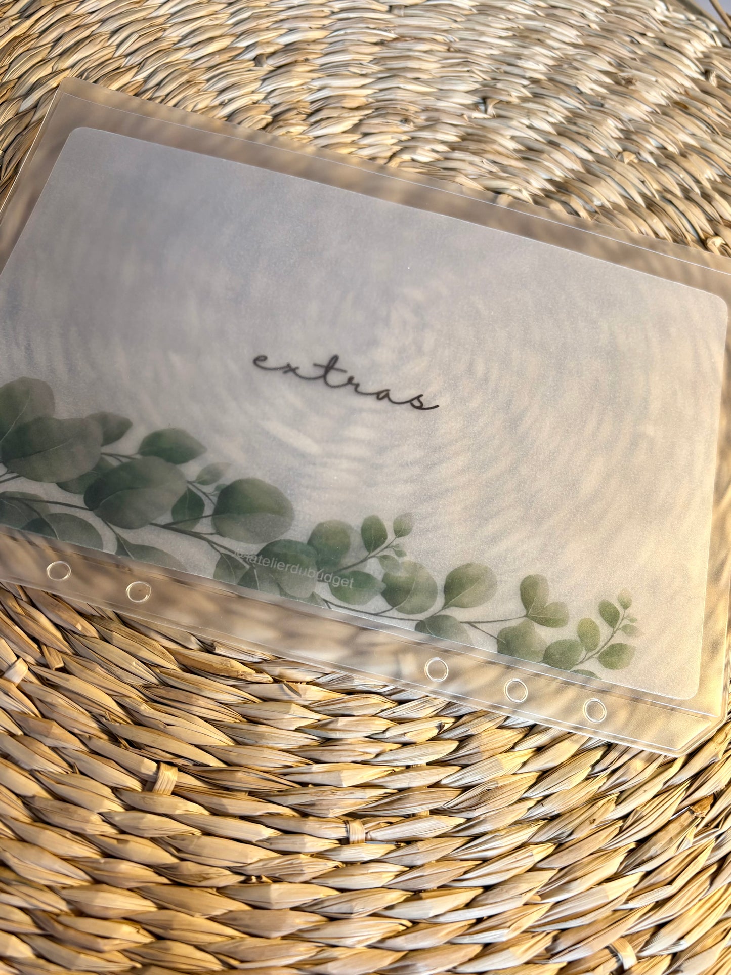 Insert pour enveloppes A5 à l'unité #3