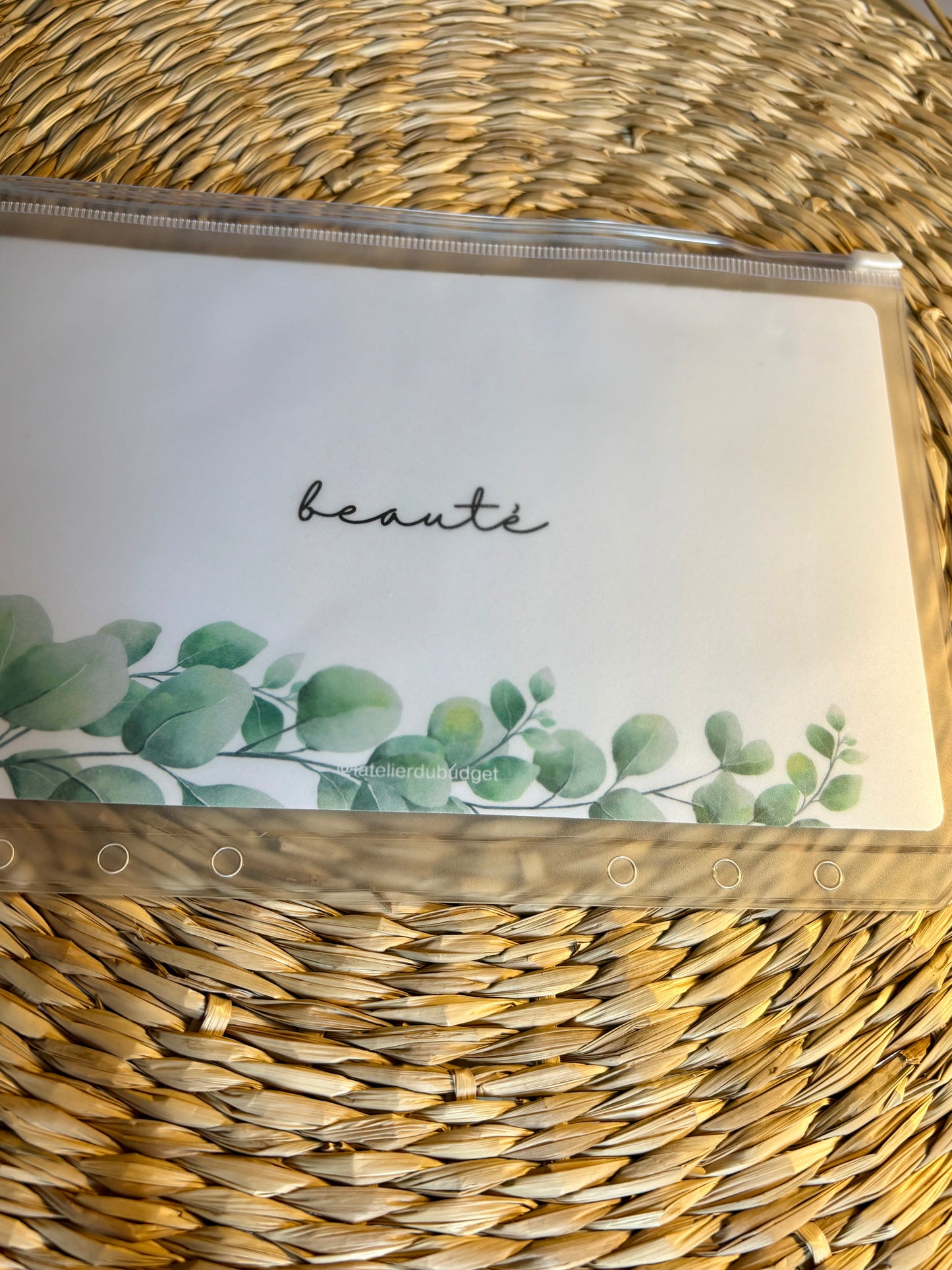 Insert pour enveloppes A5 à l'unité #3