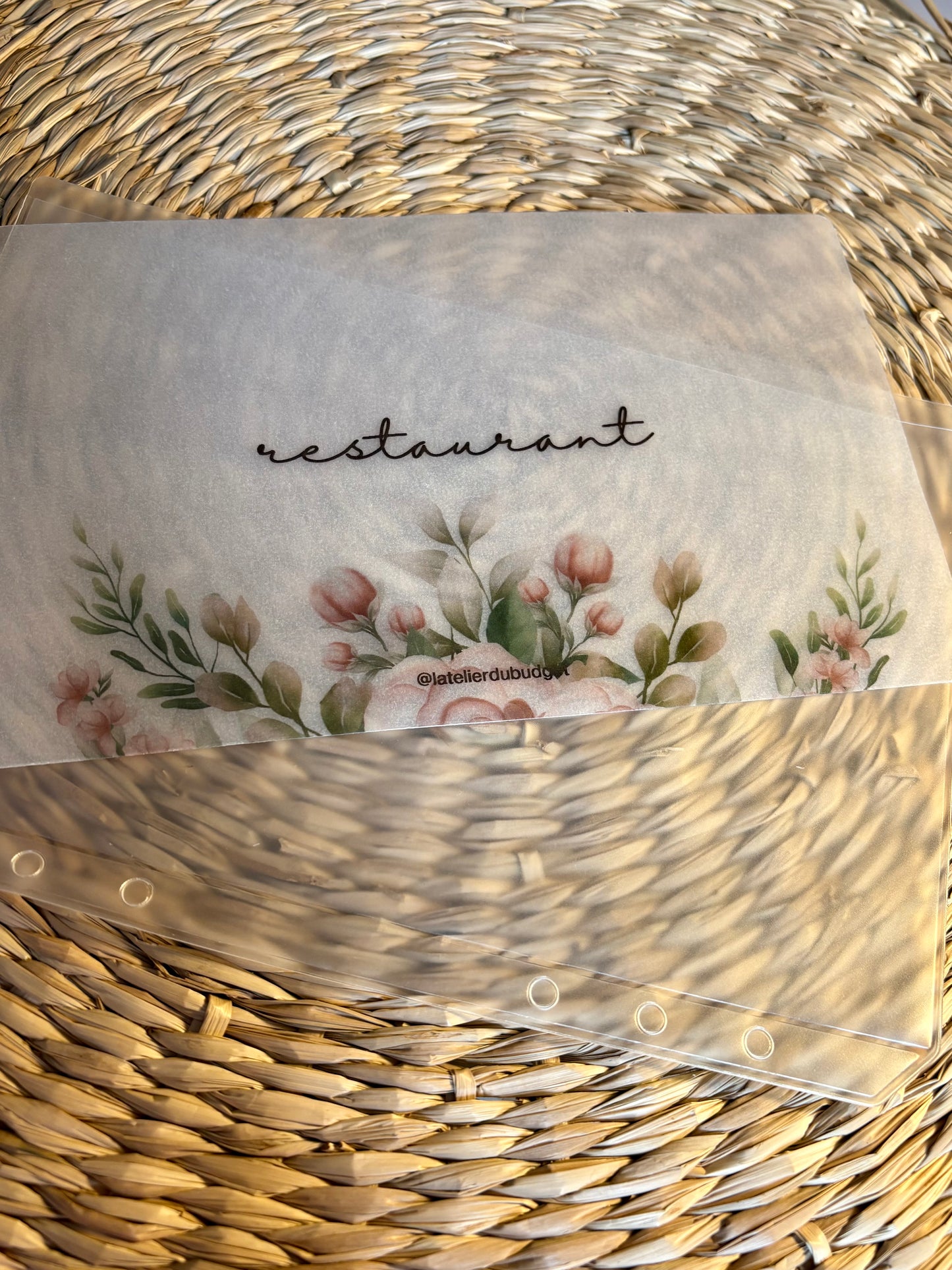 Insert pour enveloppes A5 à l'unité #2