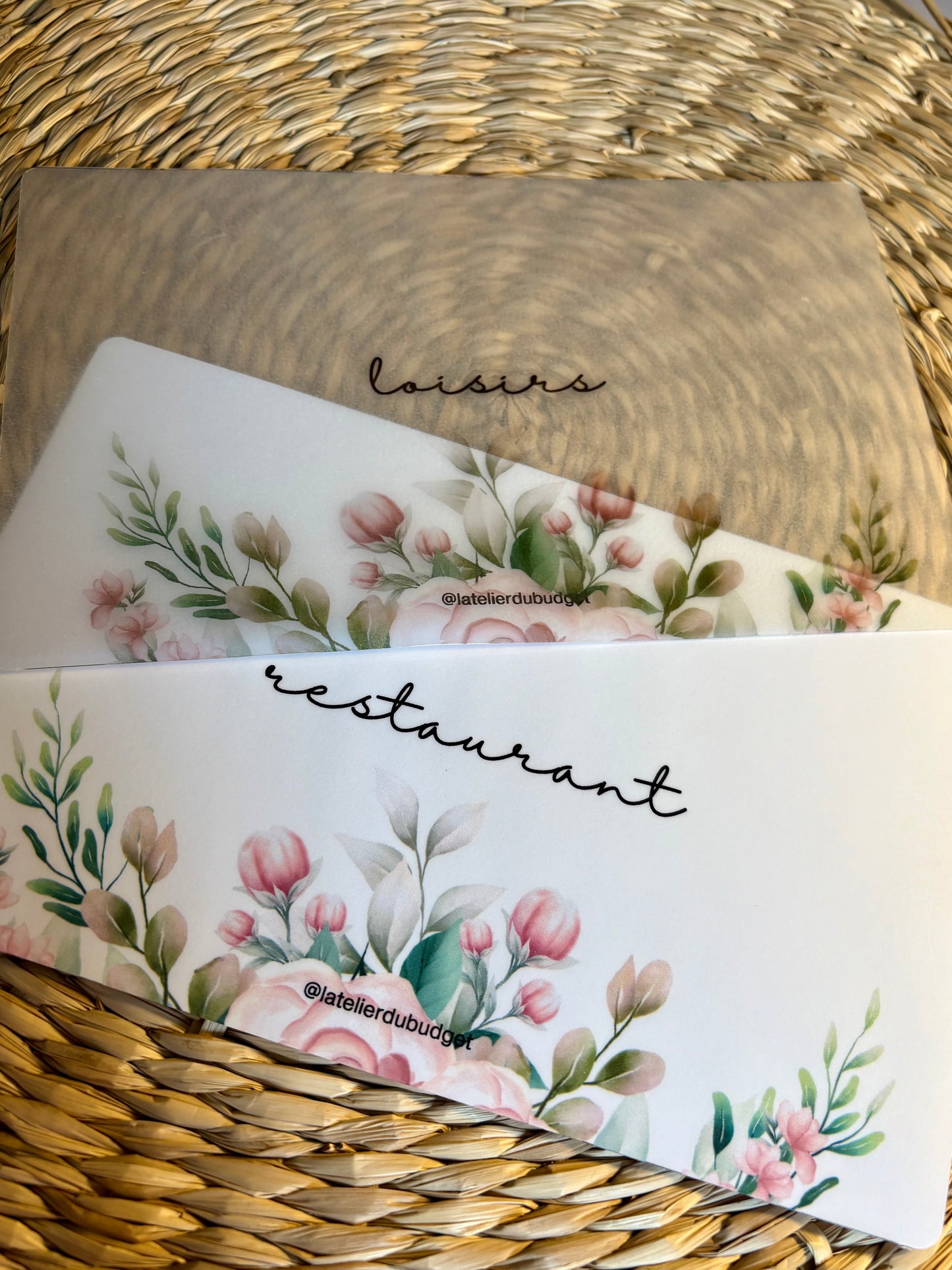 Insert pour enveloppes A5 à l'unité #2