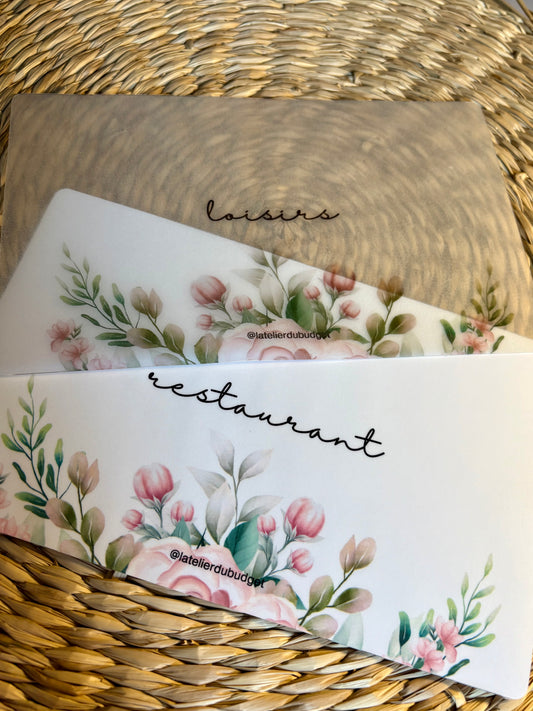 Insert pour enveloppes A5 à l'unité #2