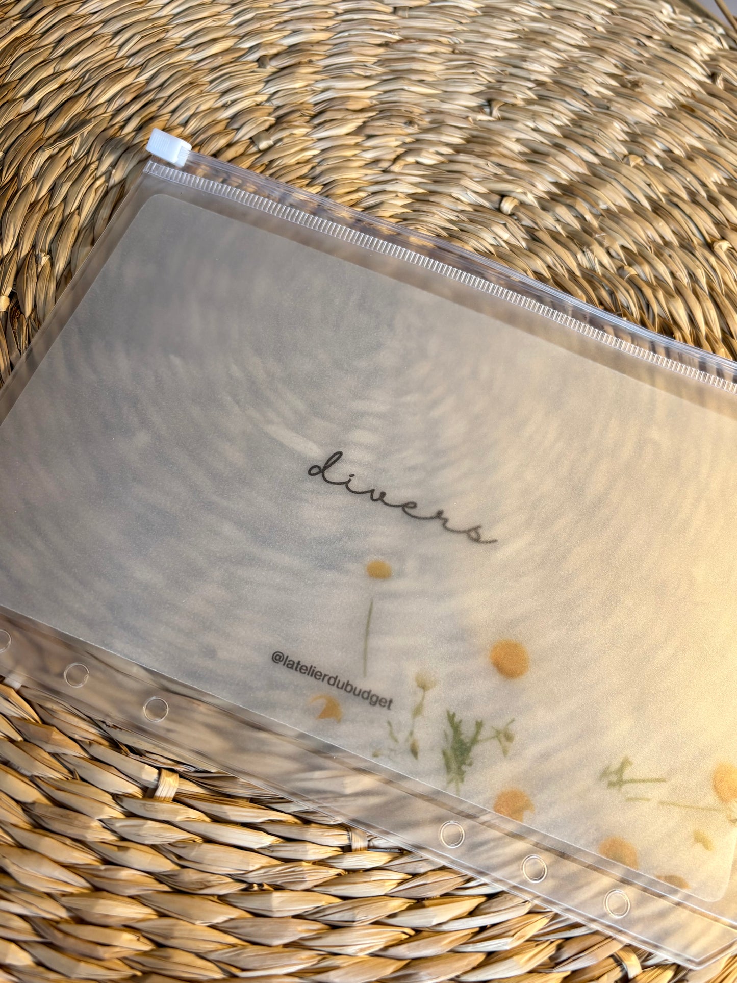 Insert pour enveloppes A5 à l'unité #5