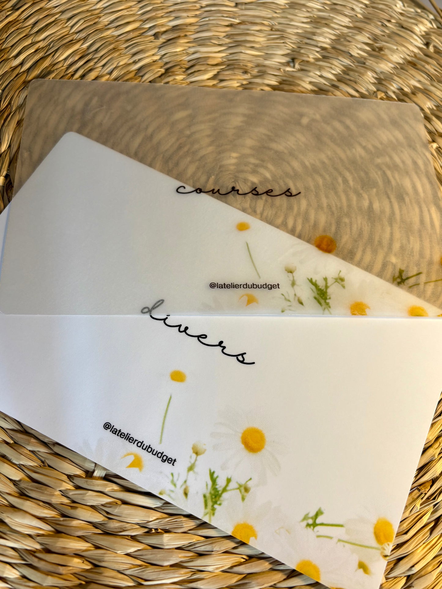 Insert pour enveloppes A5 à l'unité #5