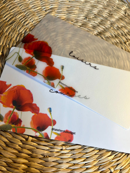 Insert pour enveloppes A5 à l'unité #6