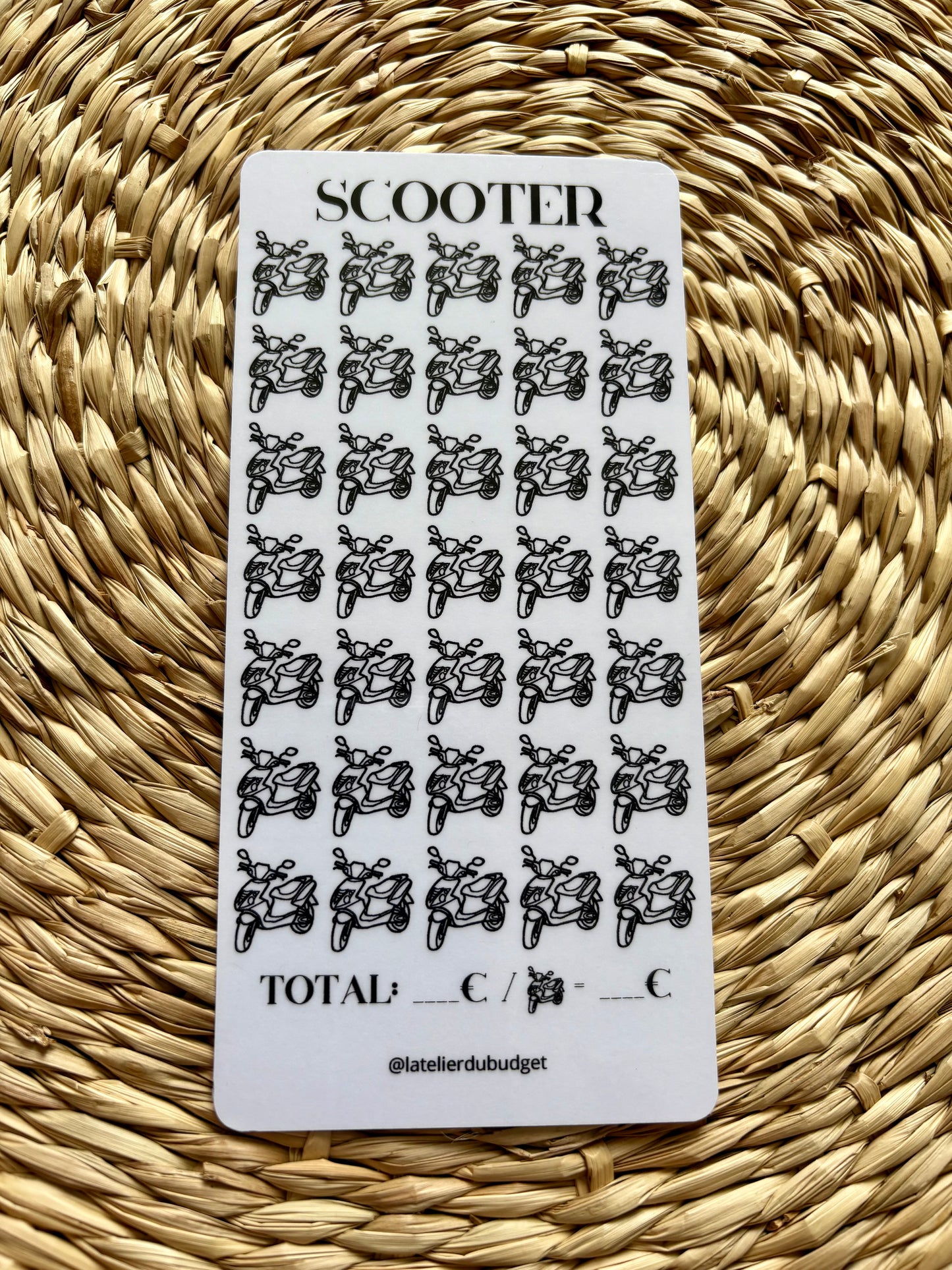 Épargne Scooter
