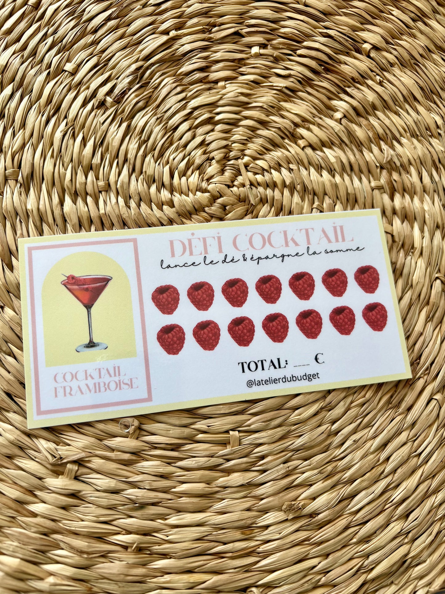 Défis cocktails