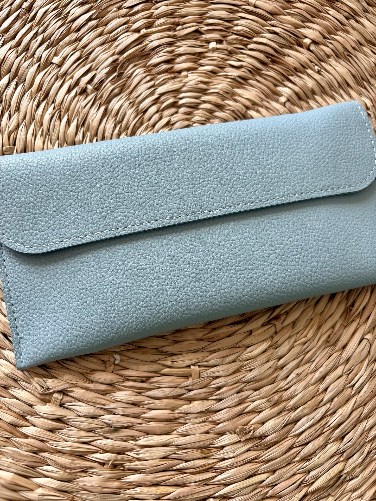 Porte feuille à pressions