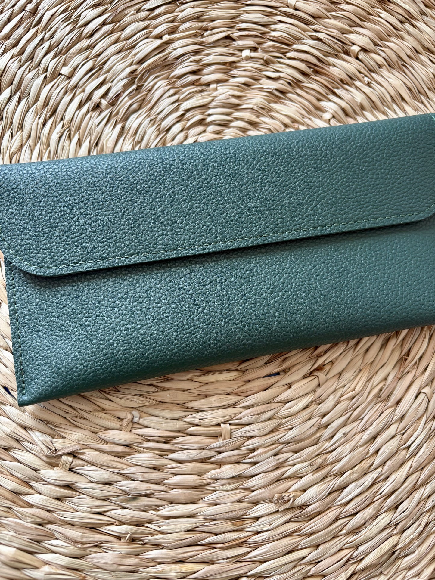 Porte feuille à pressions