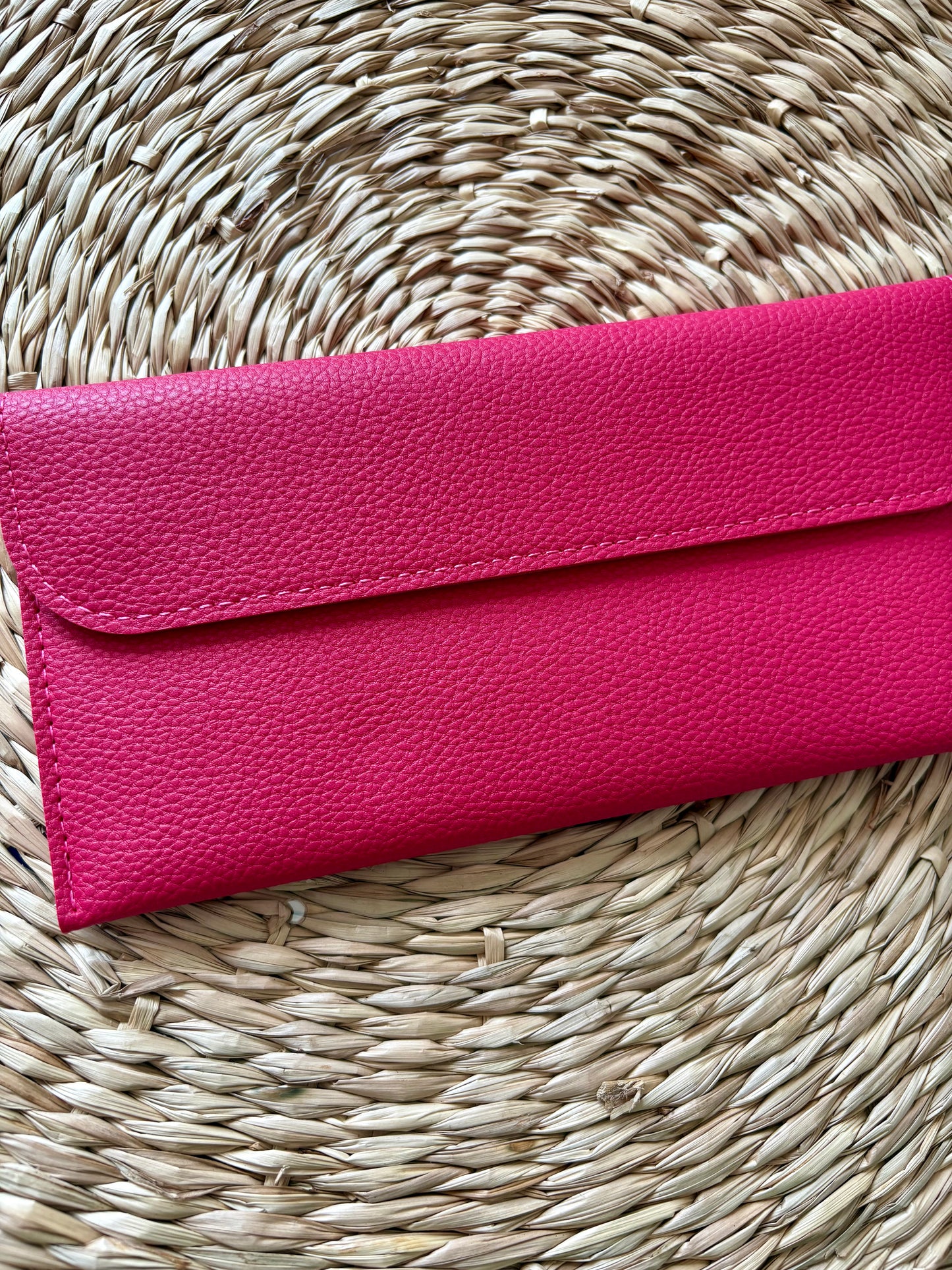 Porte feuille à pressions