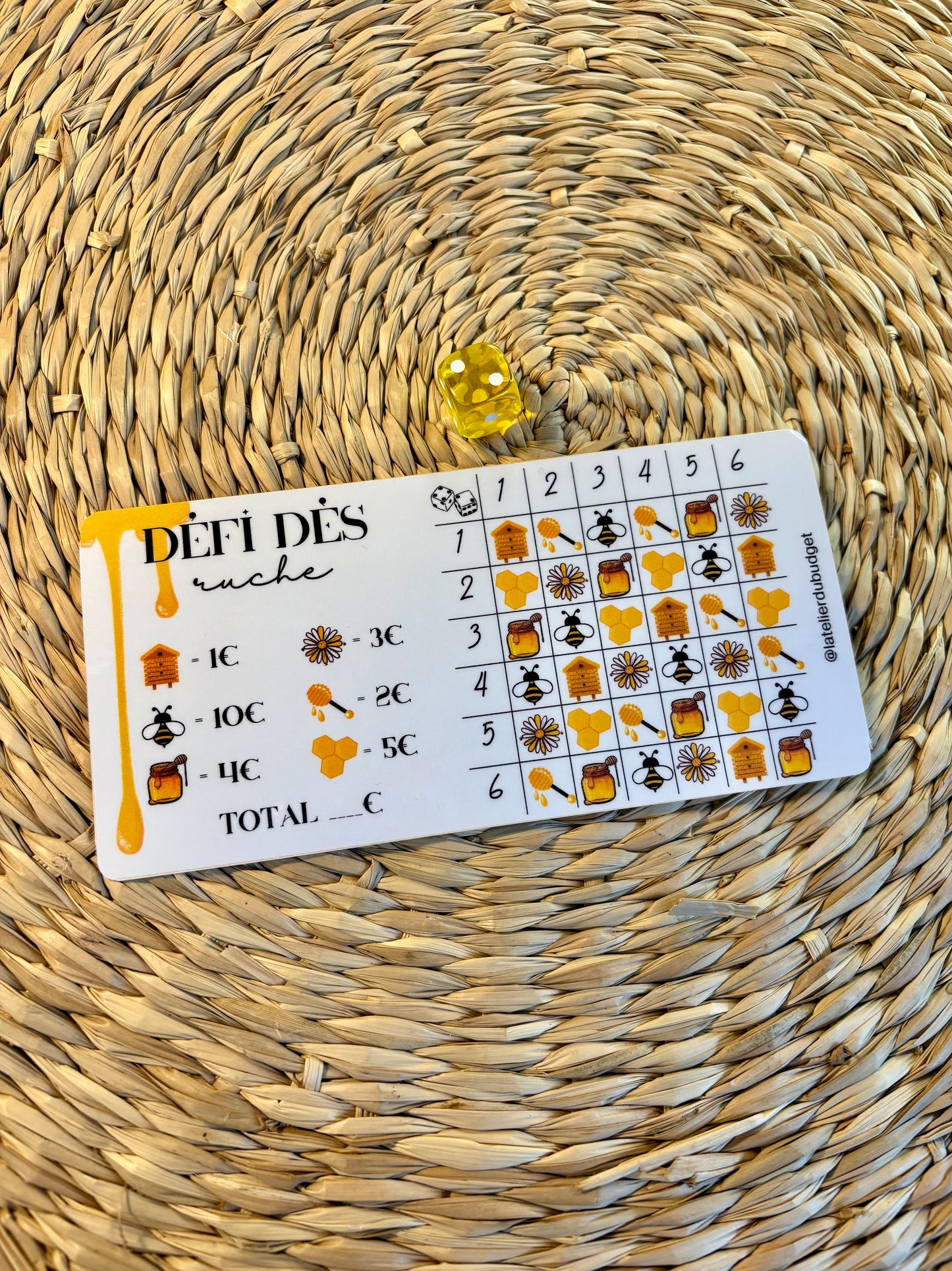 DĂ©fis des abeilles đ