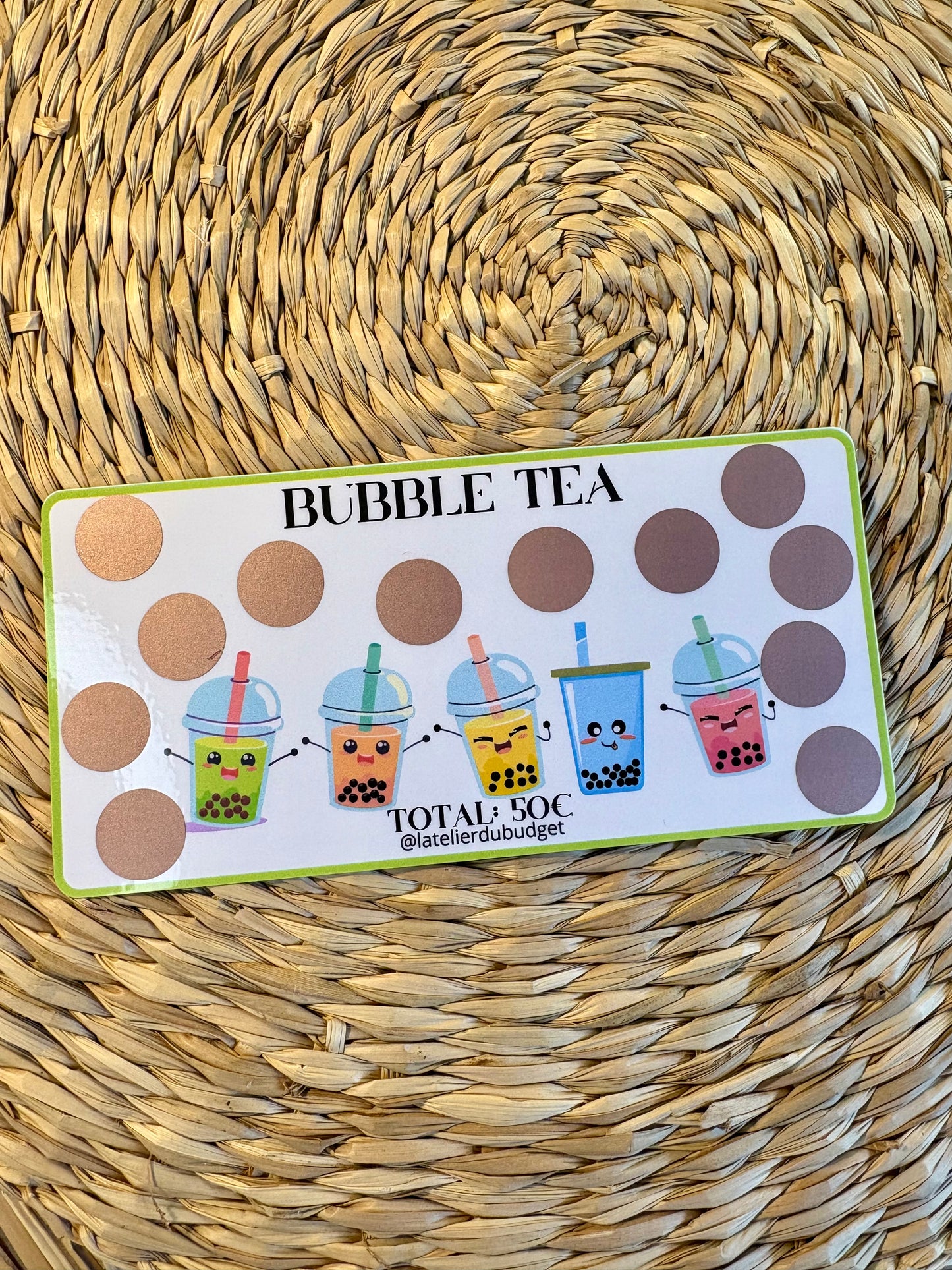 Défi Bubble tea 🧋