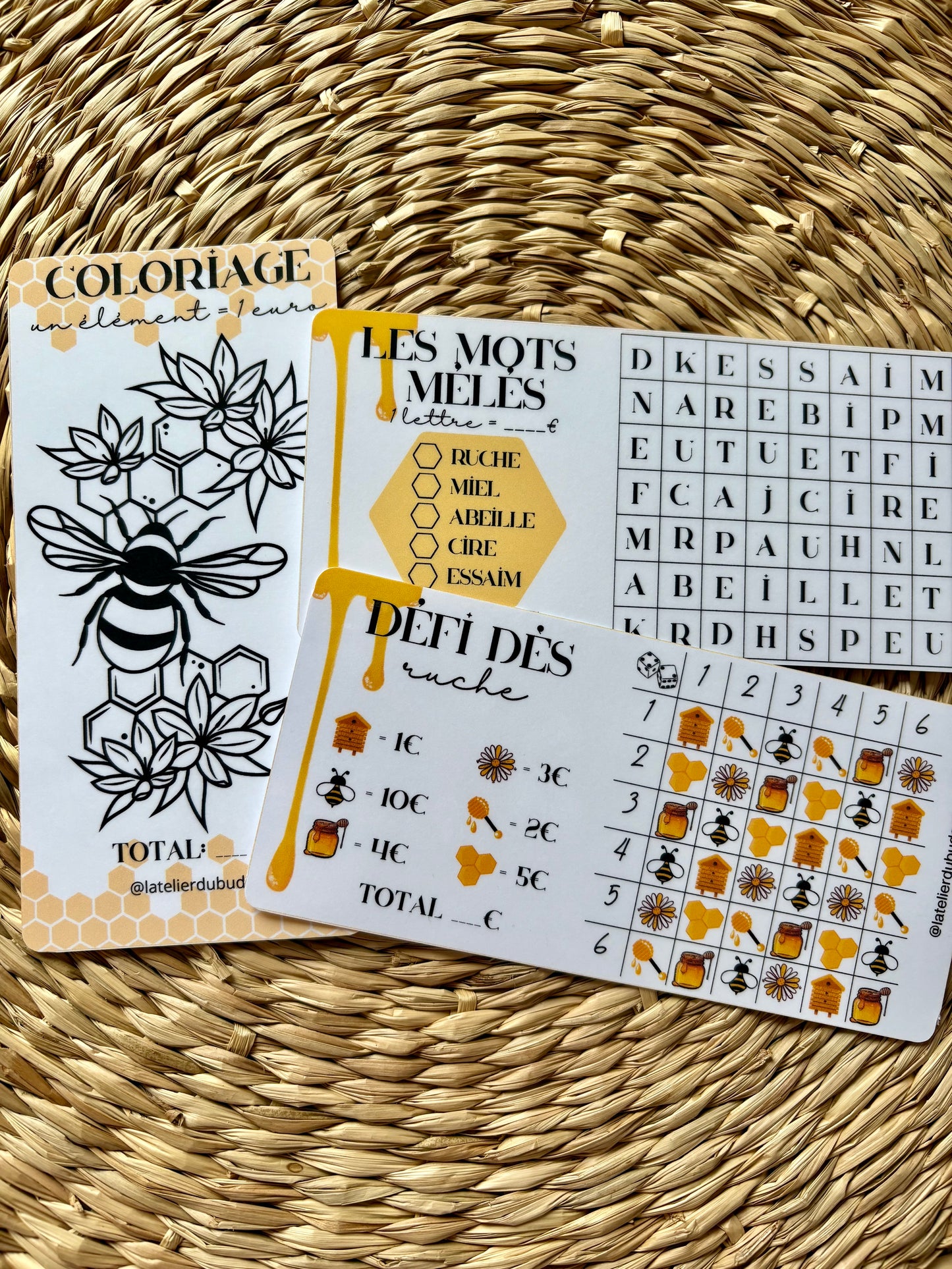 DĂ©fis des abeilles đ