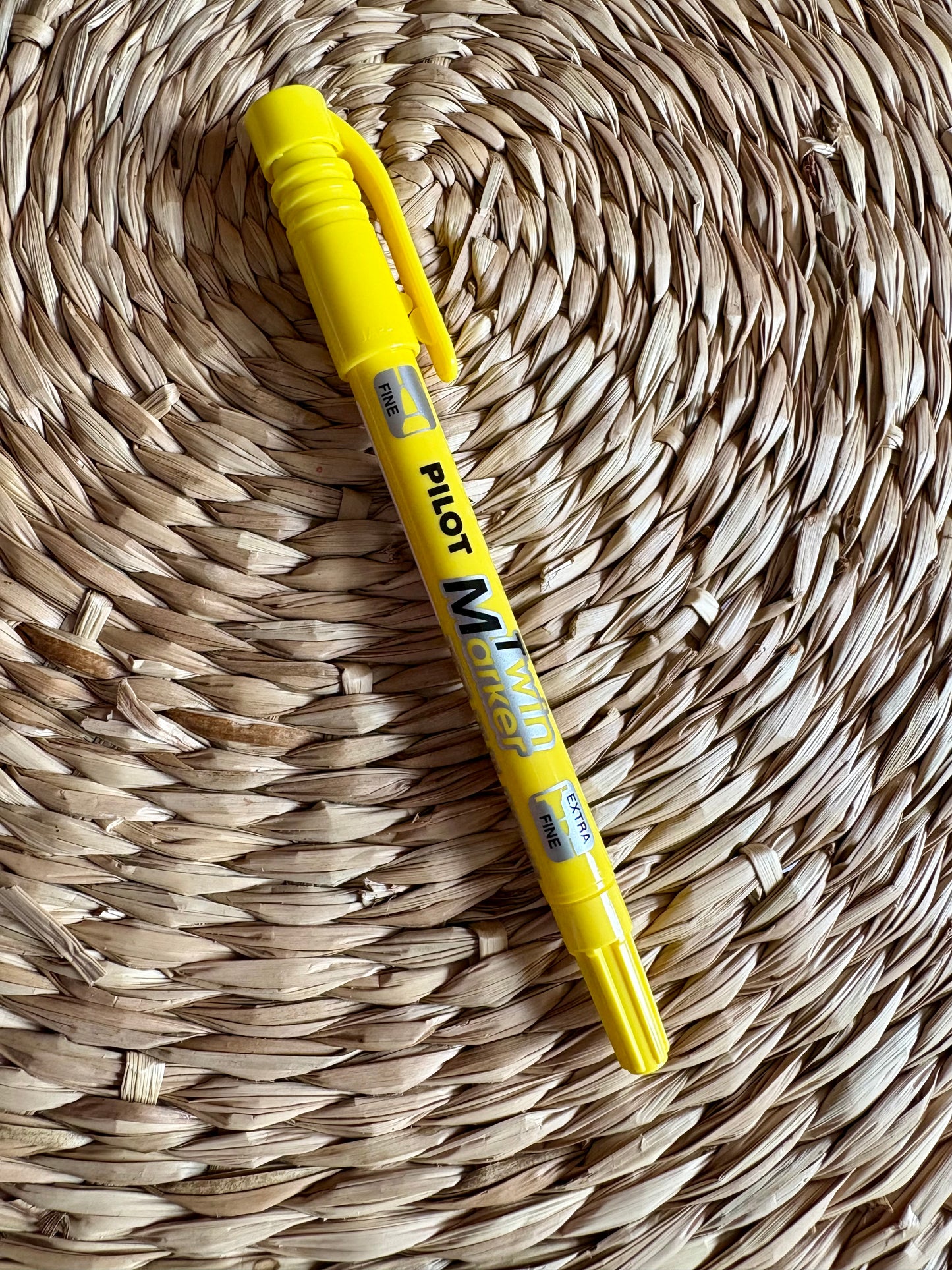 Marqueur permanent double pointe couleurs