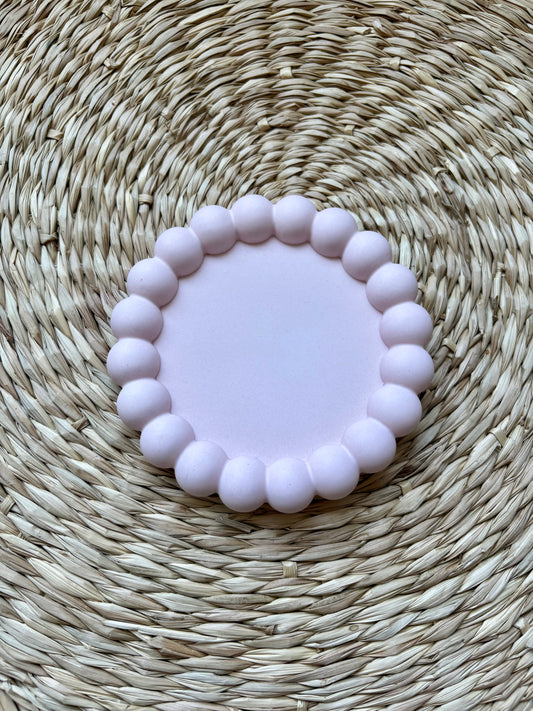 Porte pièce rond Bulle - couleur pastel