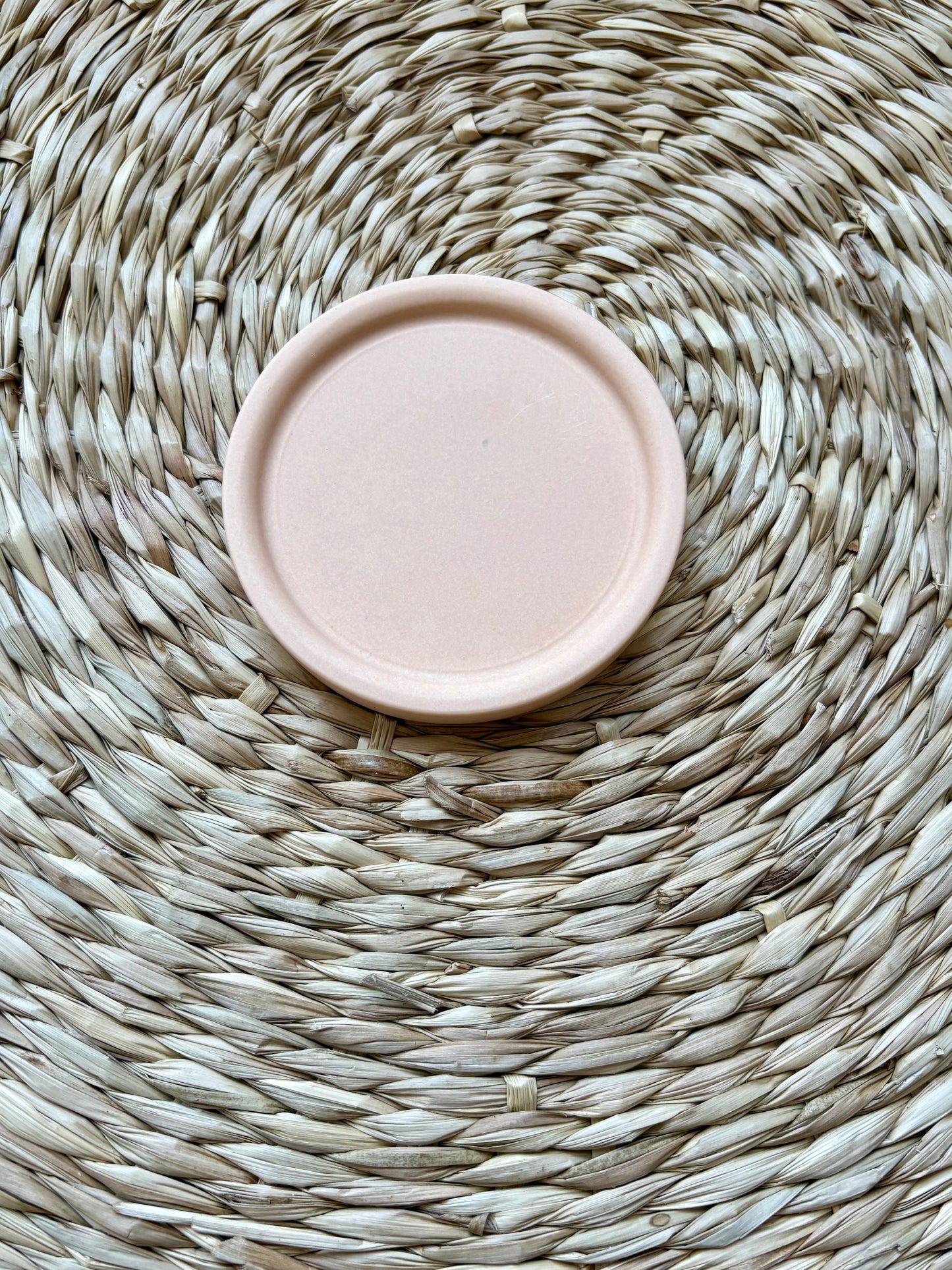 Porte pièce rond - couleur pastel