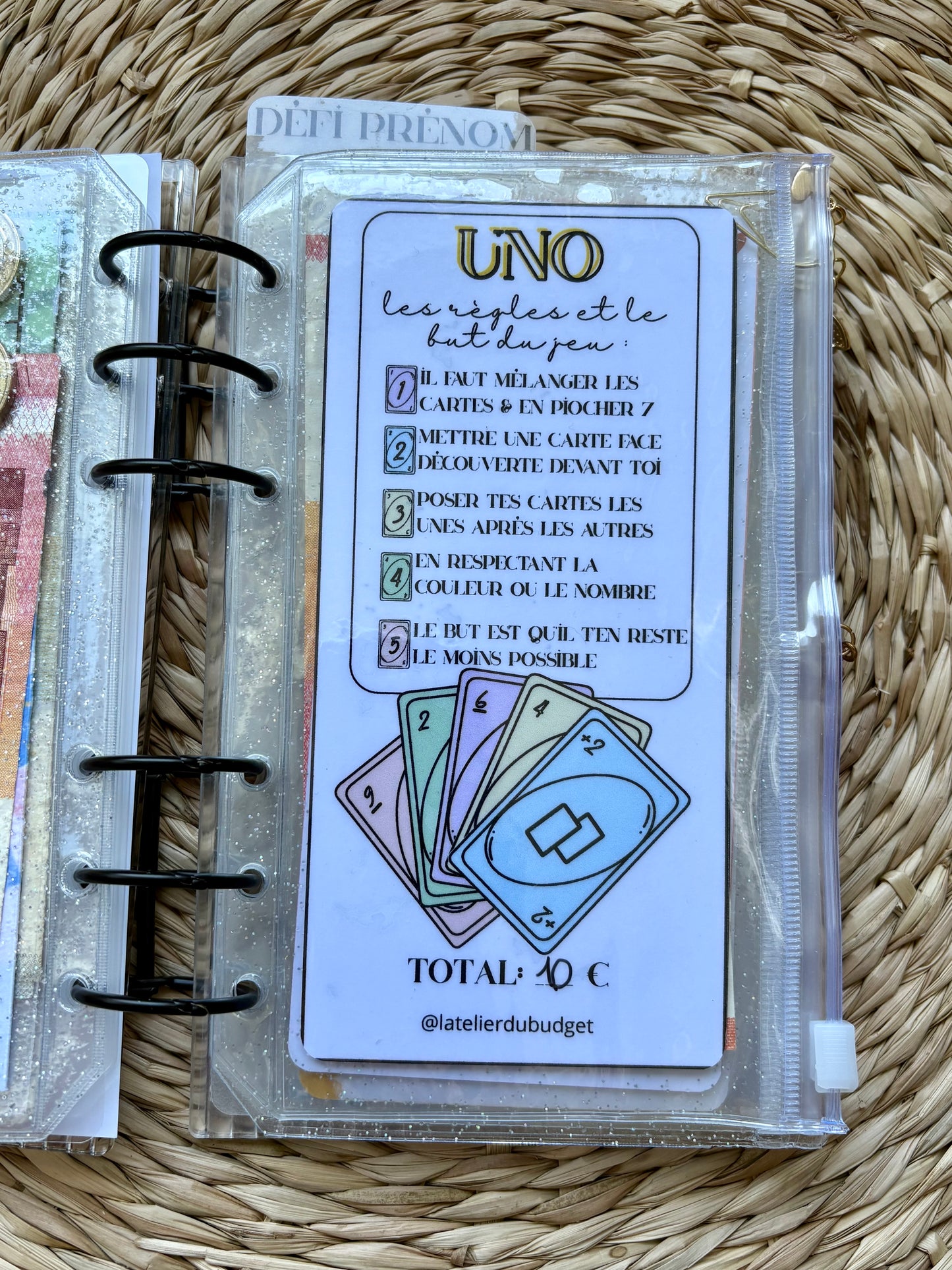 Défi A6 "UNO"