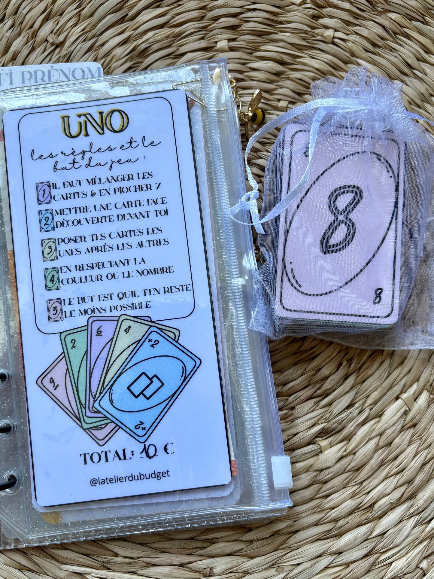 Défi A6 "UNO"