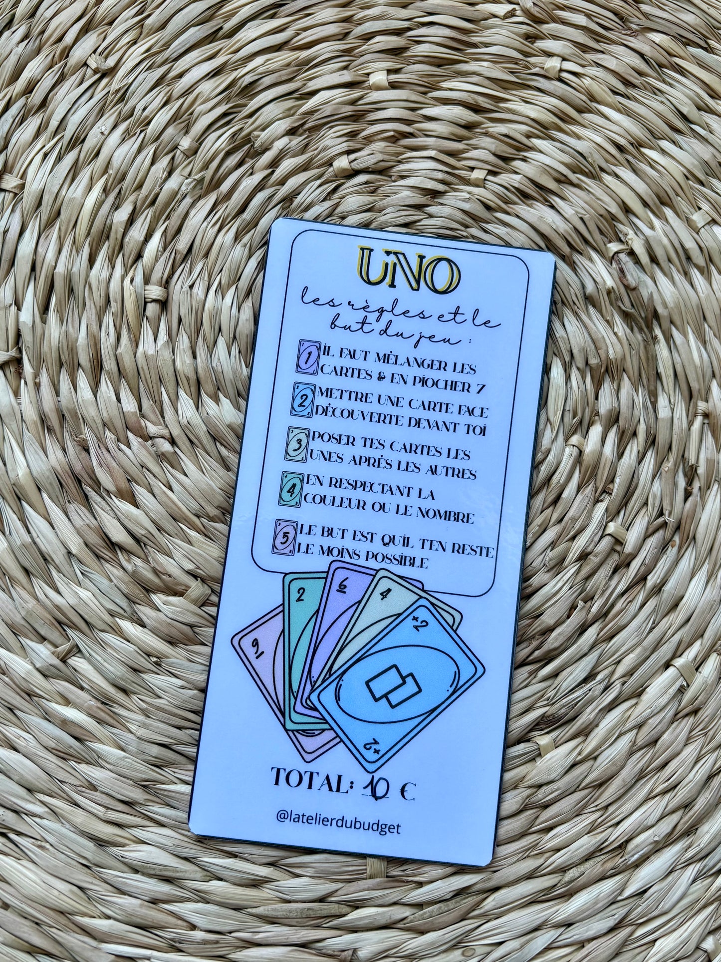 Défi A6 "UNO"